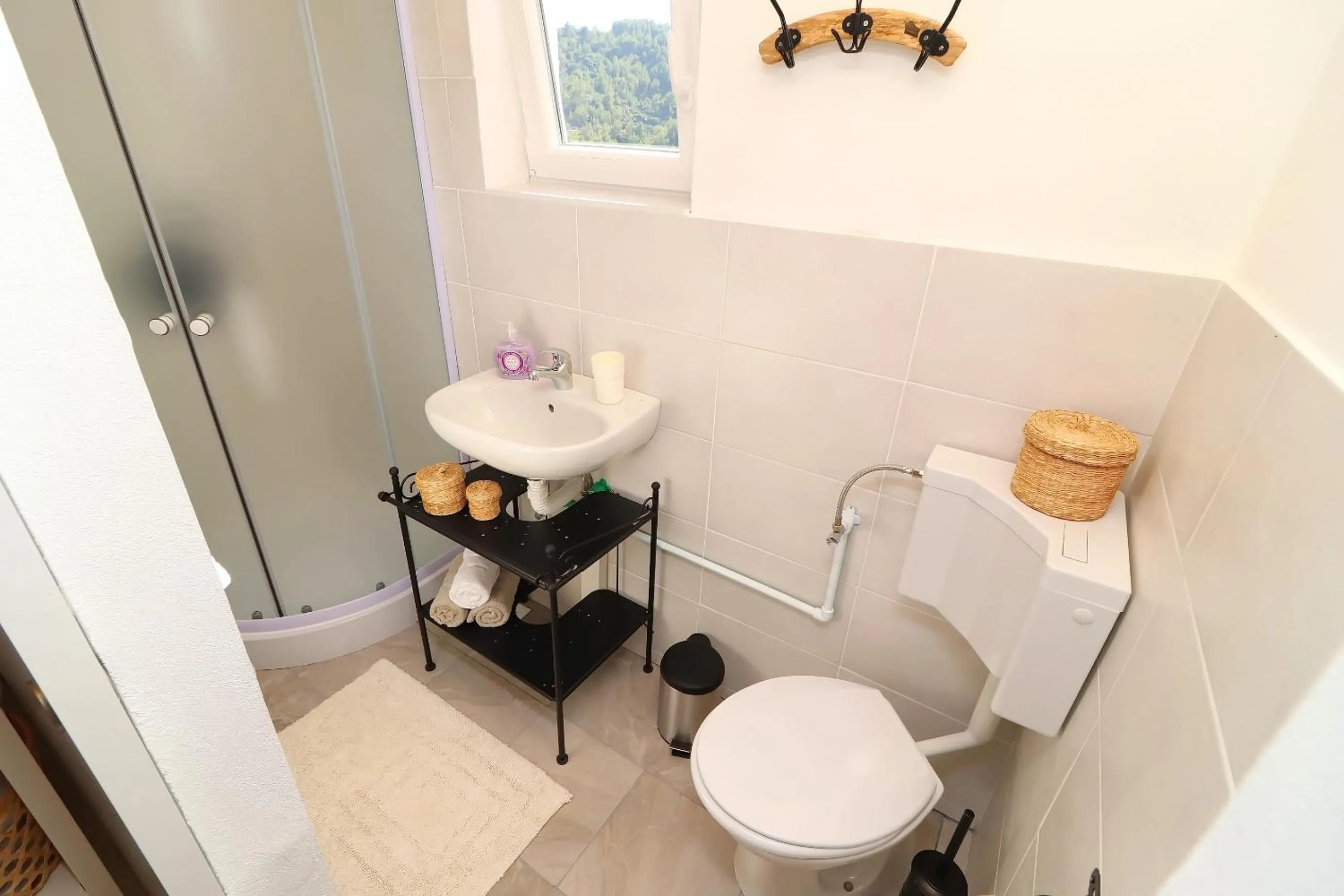 Bathroom in Greenside Cottage Lumi