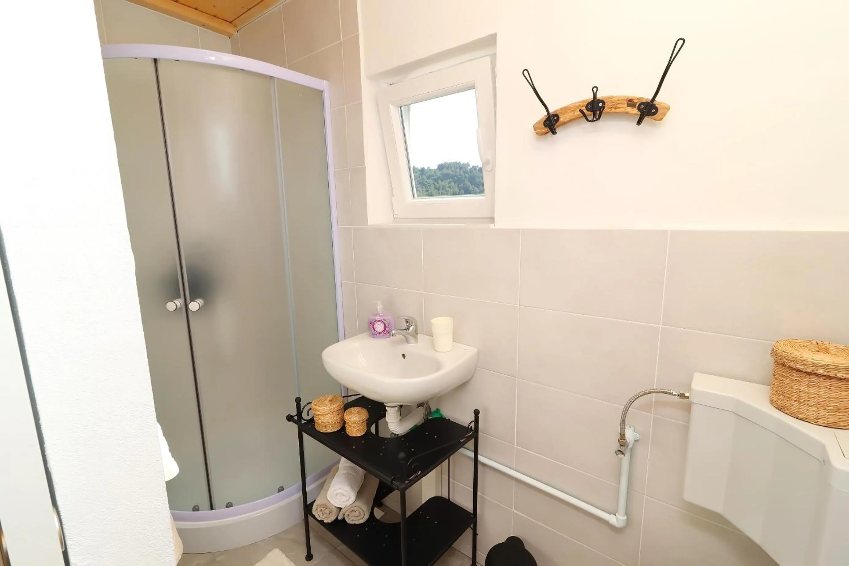Bathroom in Greenside Cottage Lumi