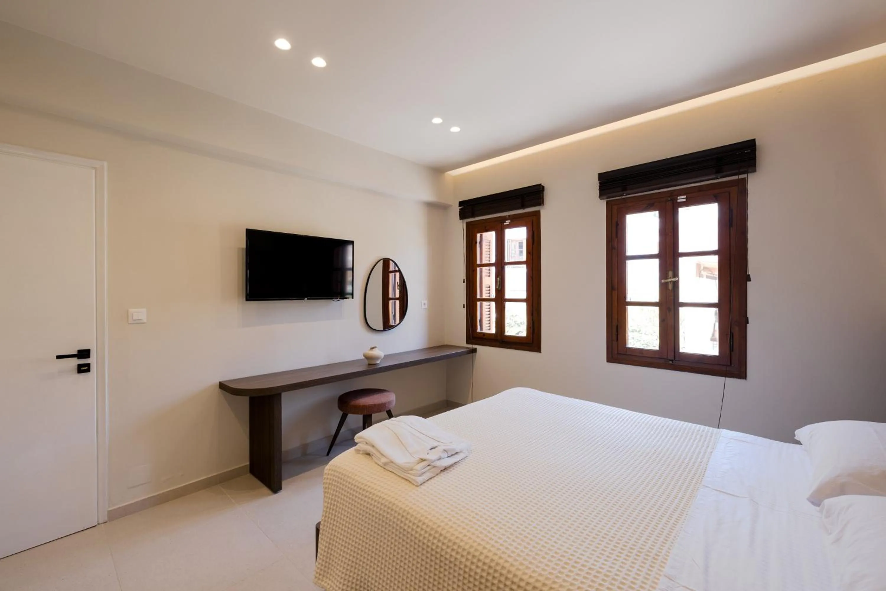 Bed in Opera House Hotel