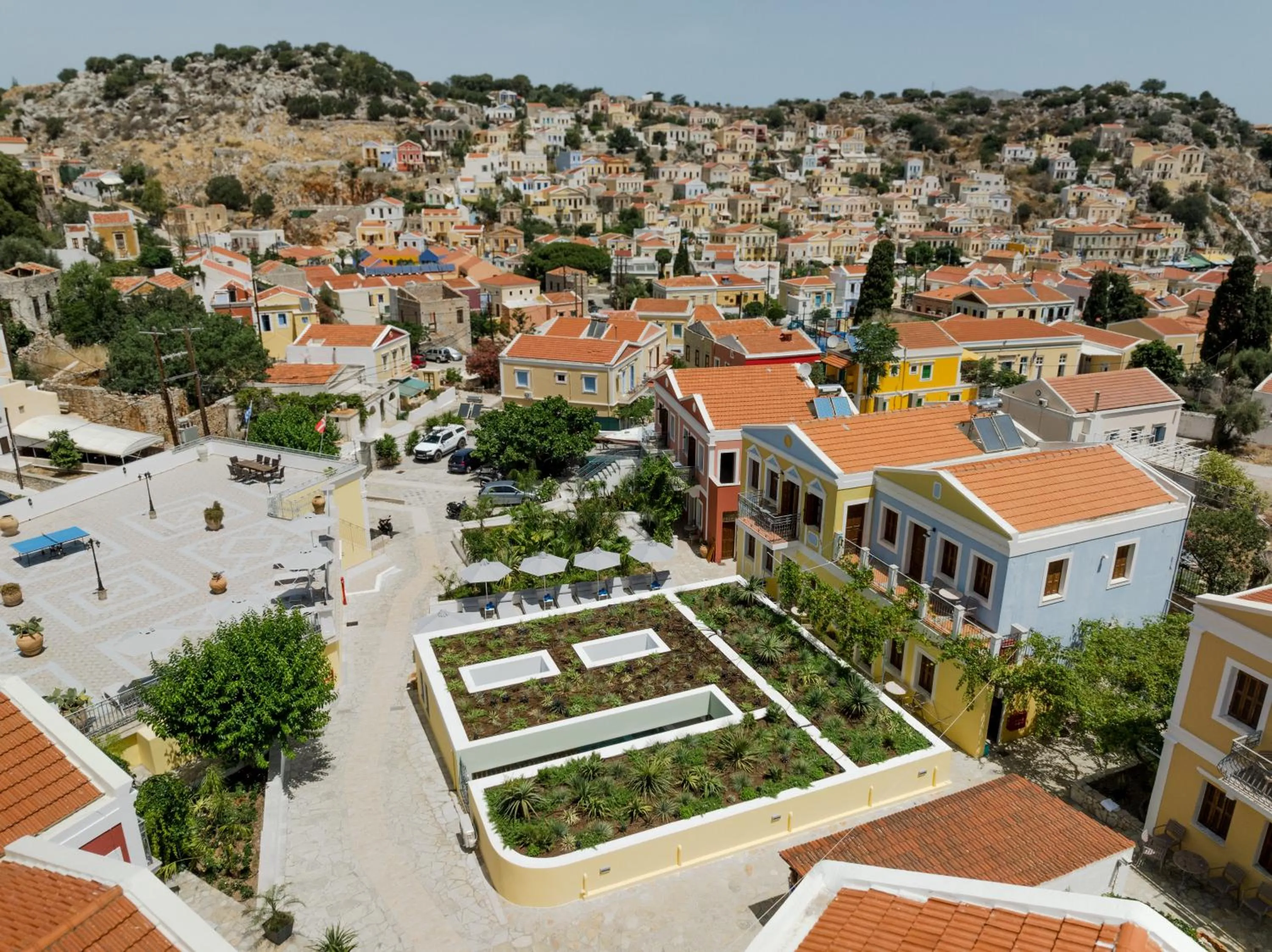 Property building in Opera House Hotel