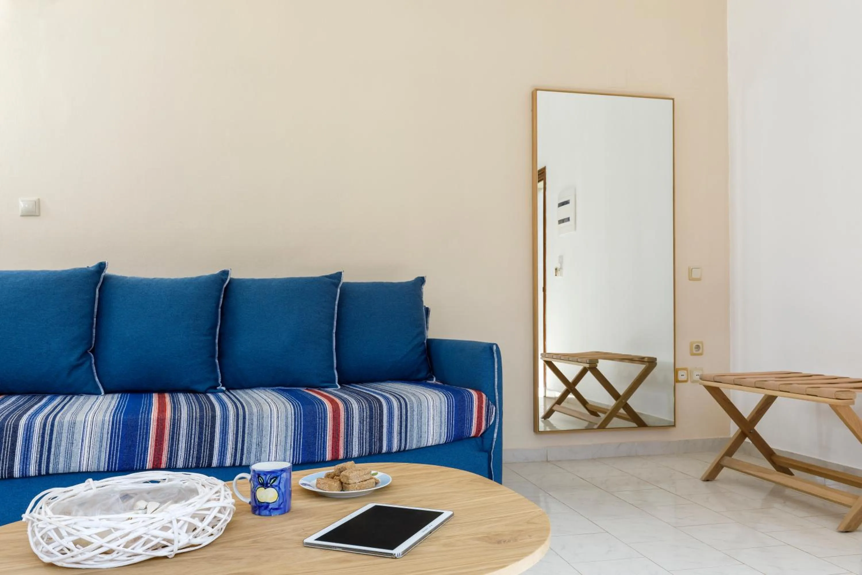 Patio in Opera House Hotel