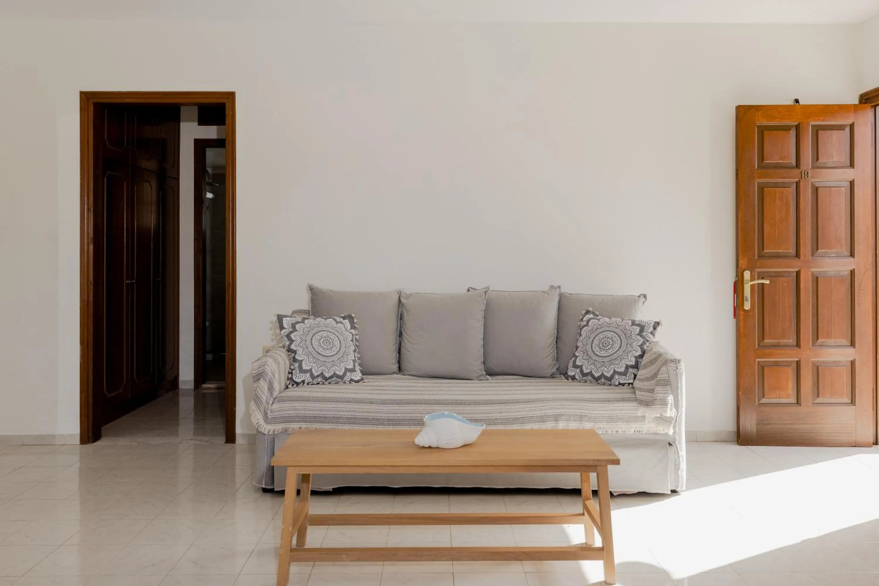 Living room in Opera House Hotel