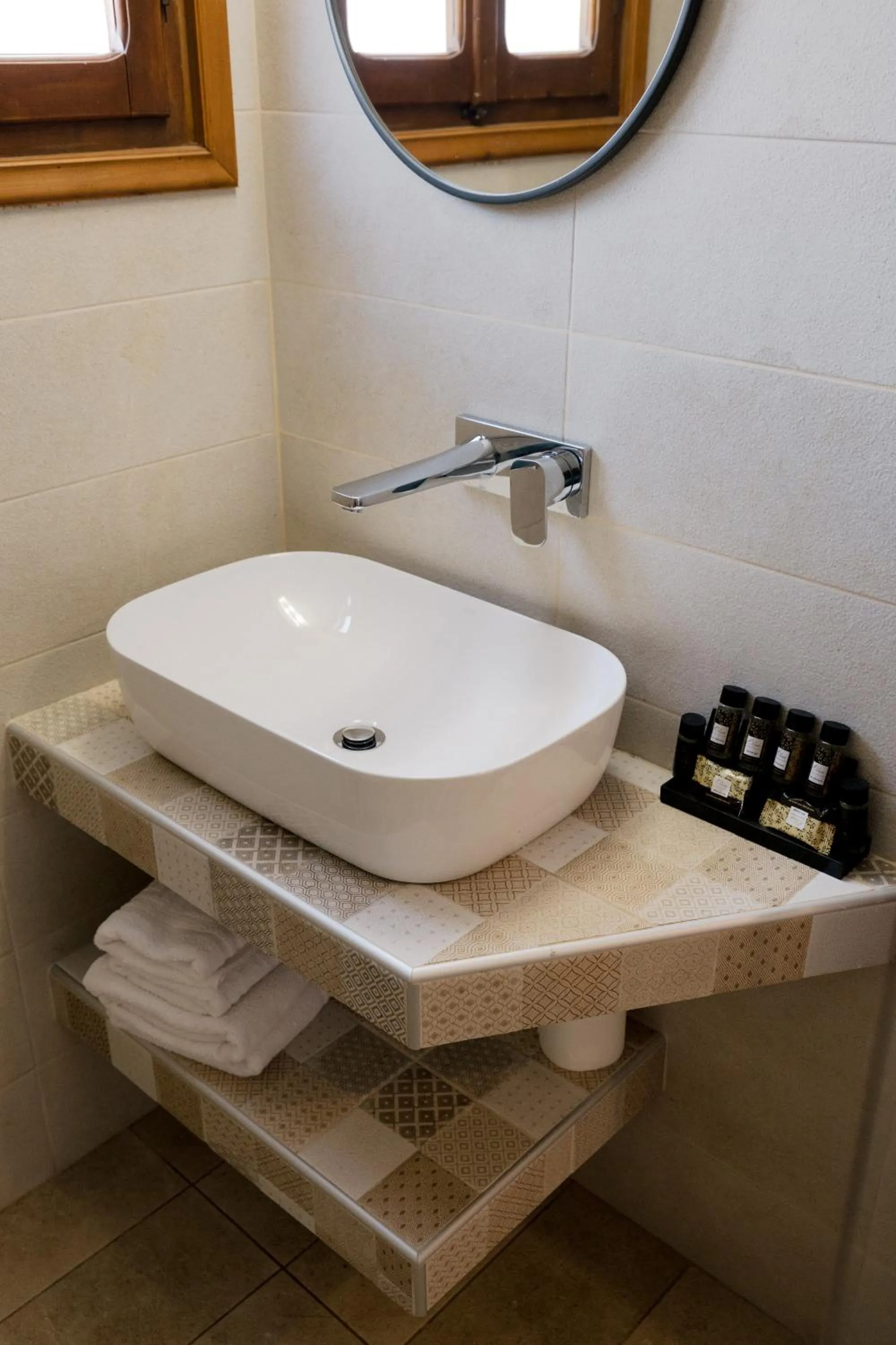 Bathroom in Opera House Hotel