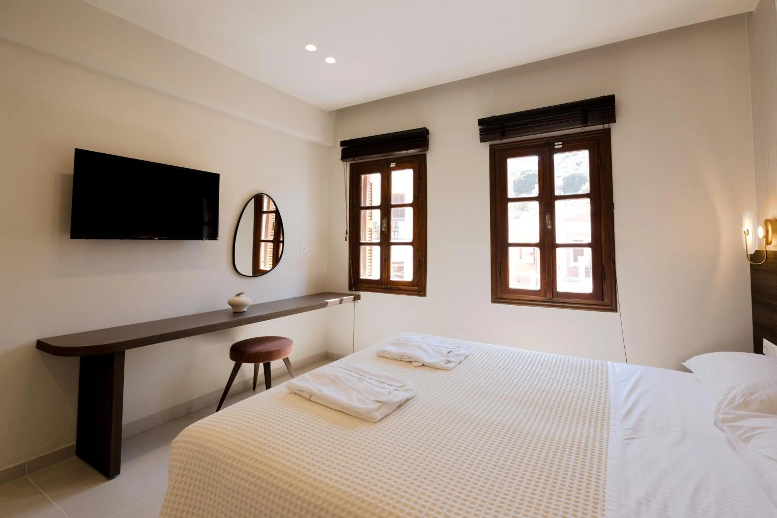 Bed in Opera House Hotel