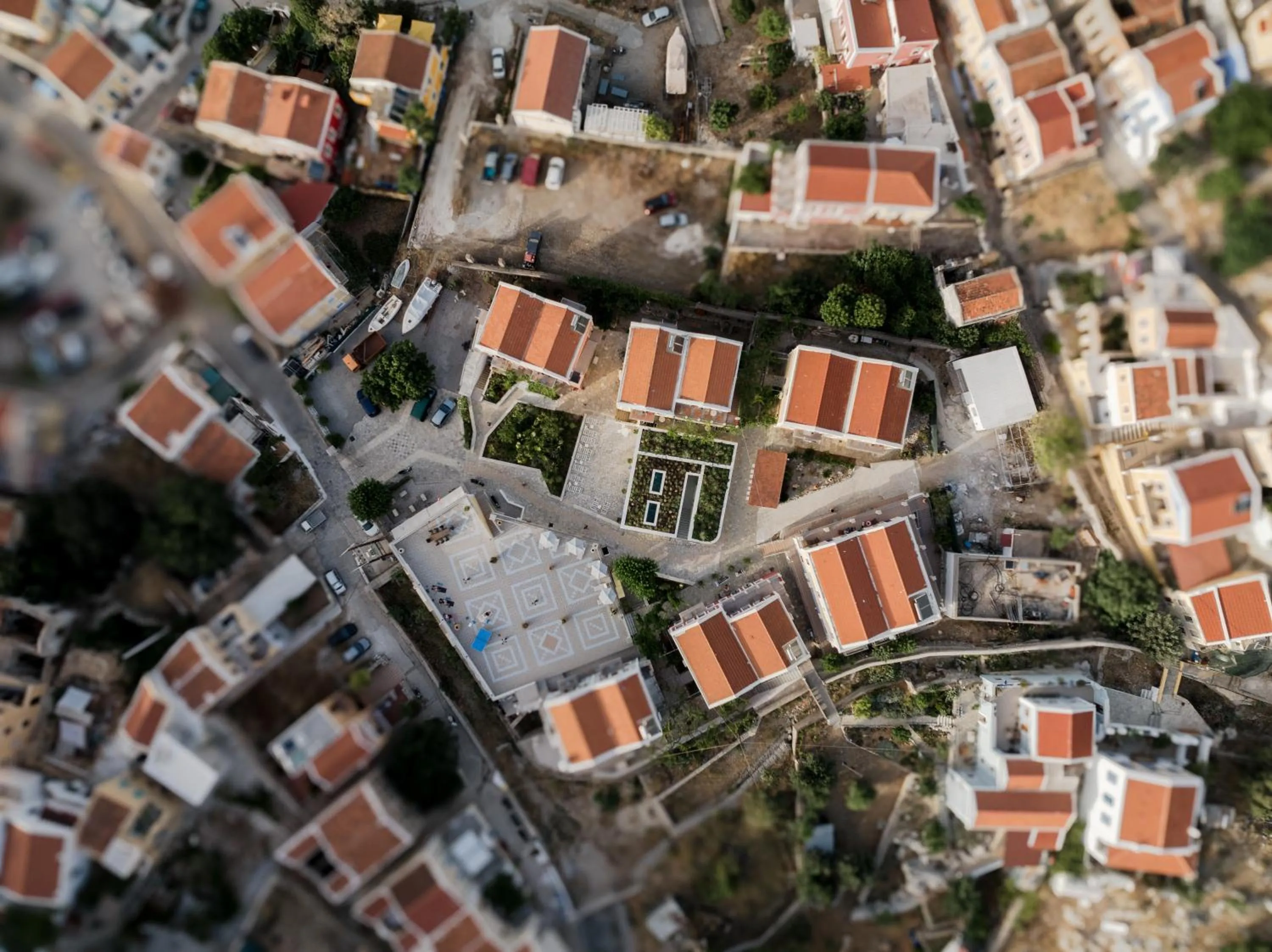 Property building in Opera House Hotel