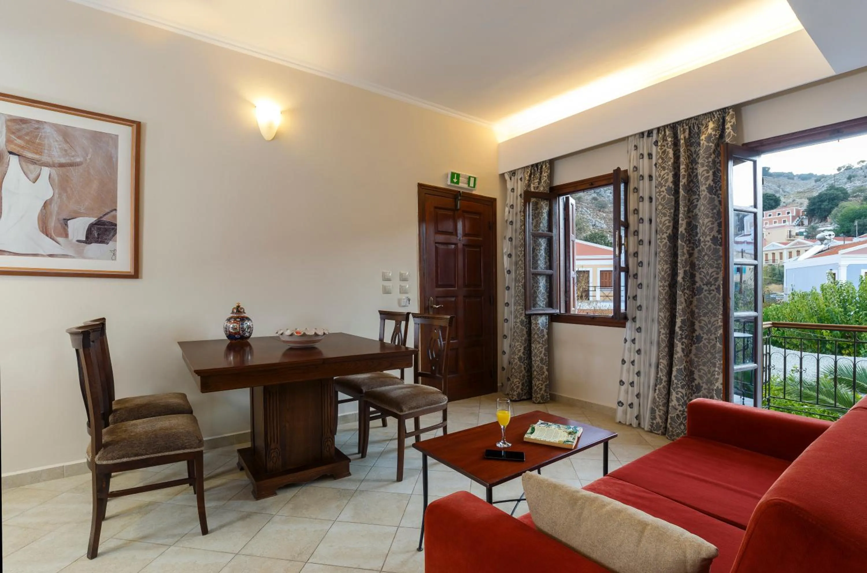 Patio in Opera House Hotel