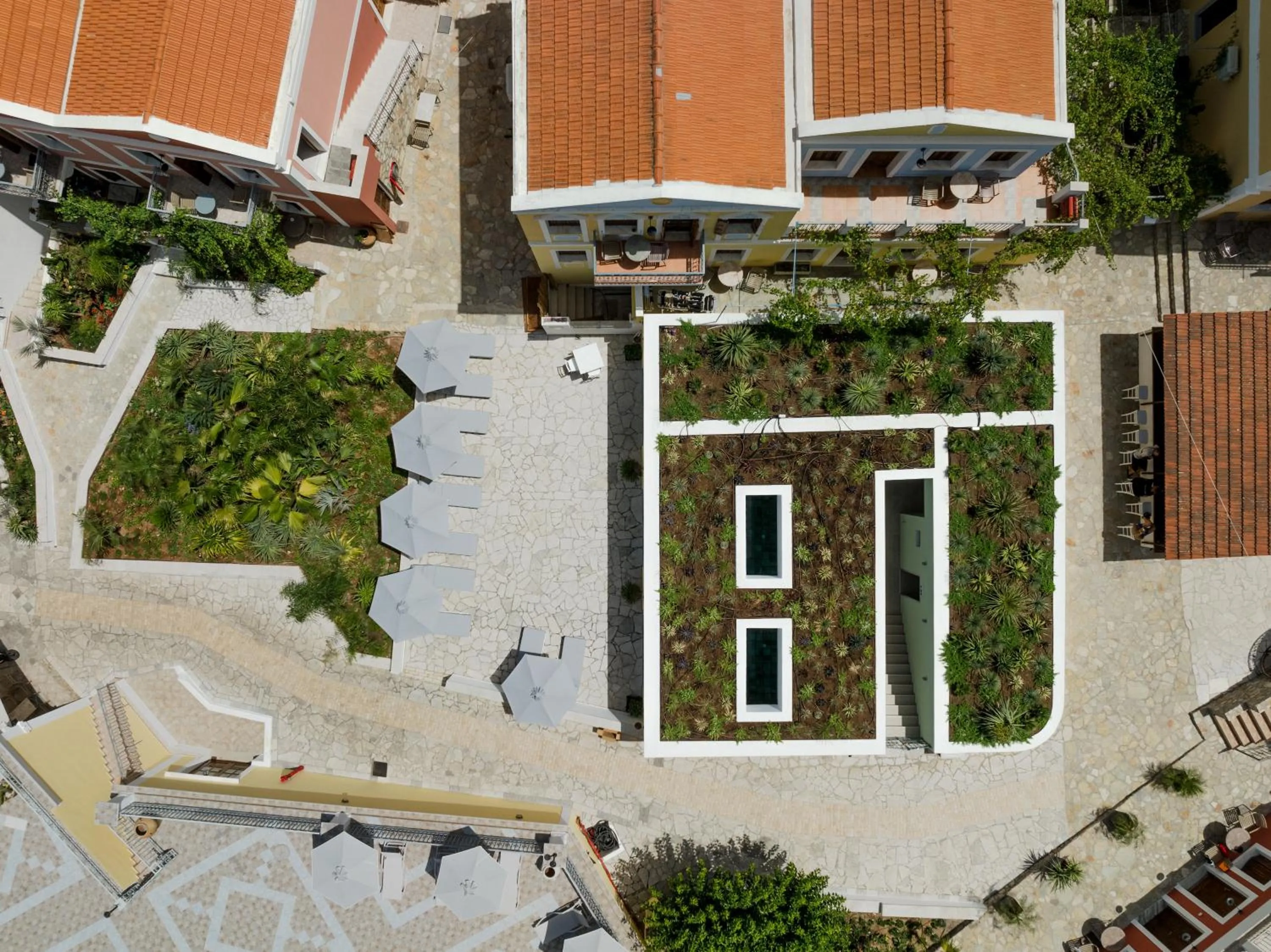 Property building in Opera House Hotel