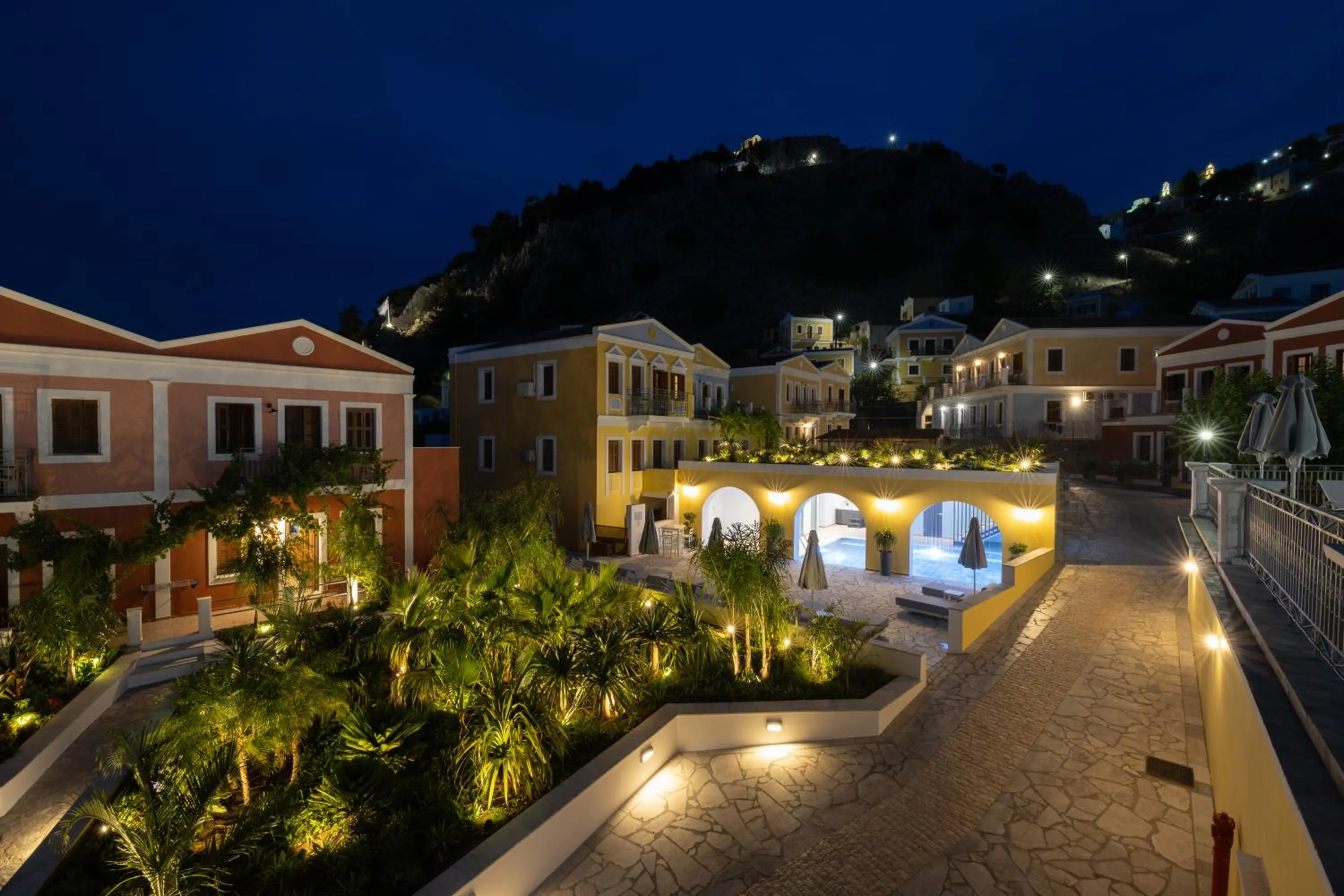 Property building in Opera House Hotel