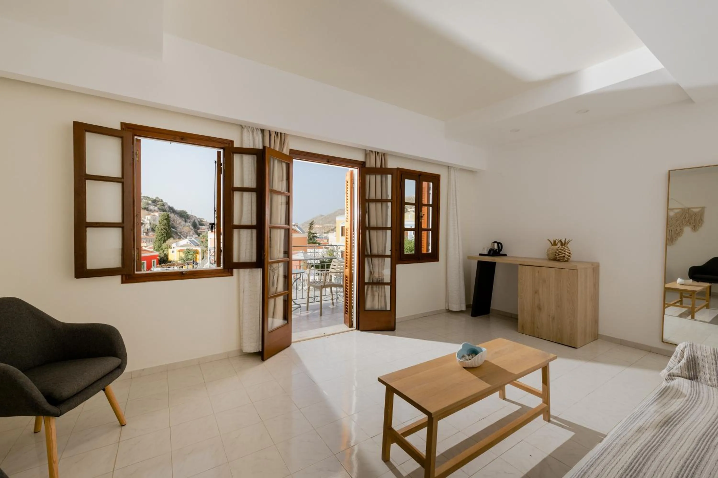 Living room in Opera House Hotel