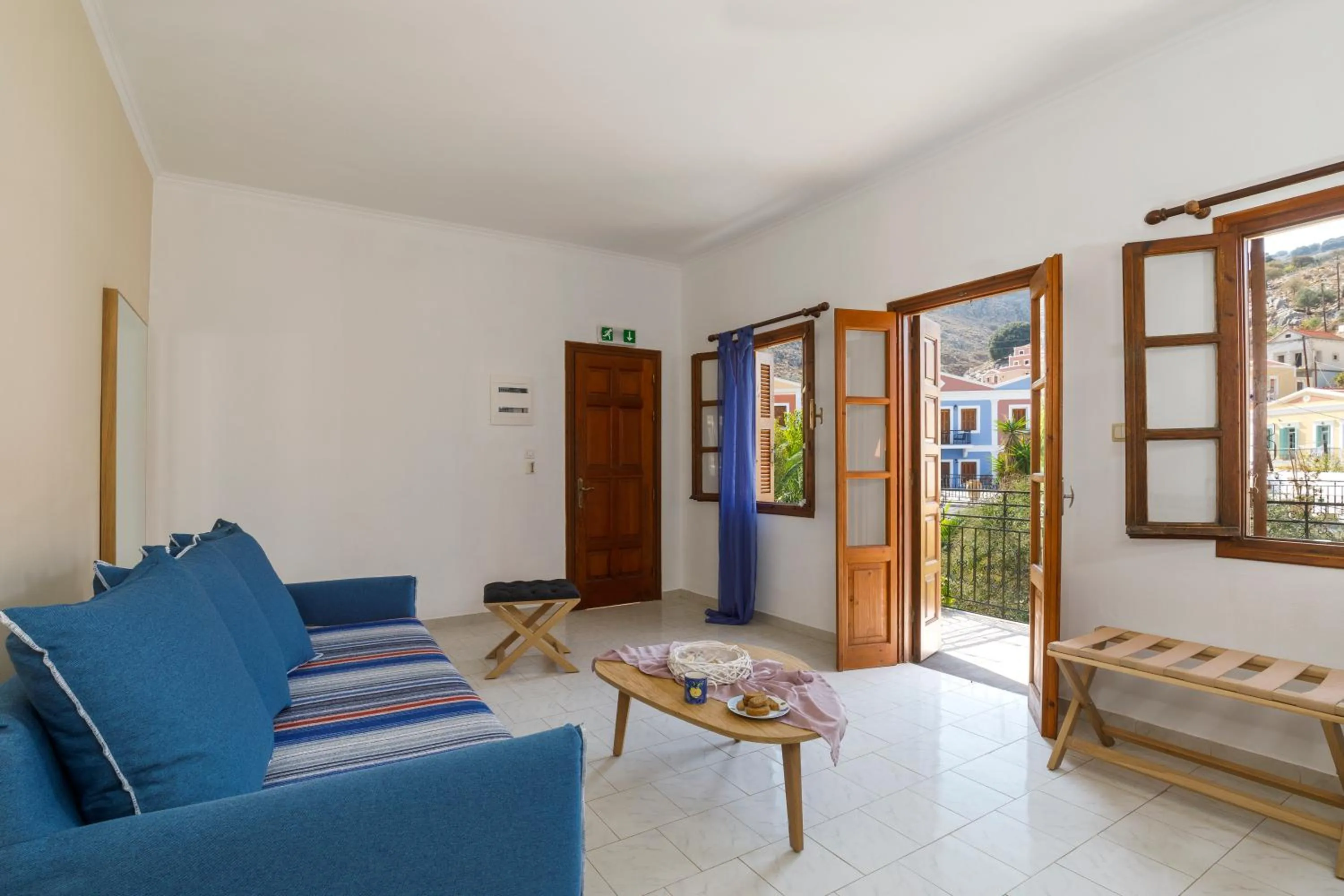 Patio in Opera House Hotel