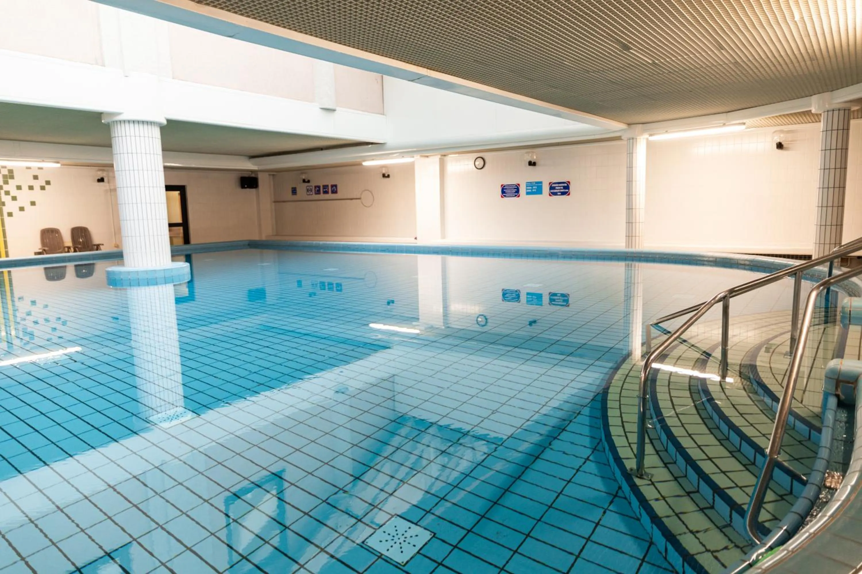 Swimming pool in Hotel Balnea Superior - Terme Krka