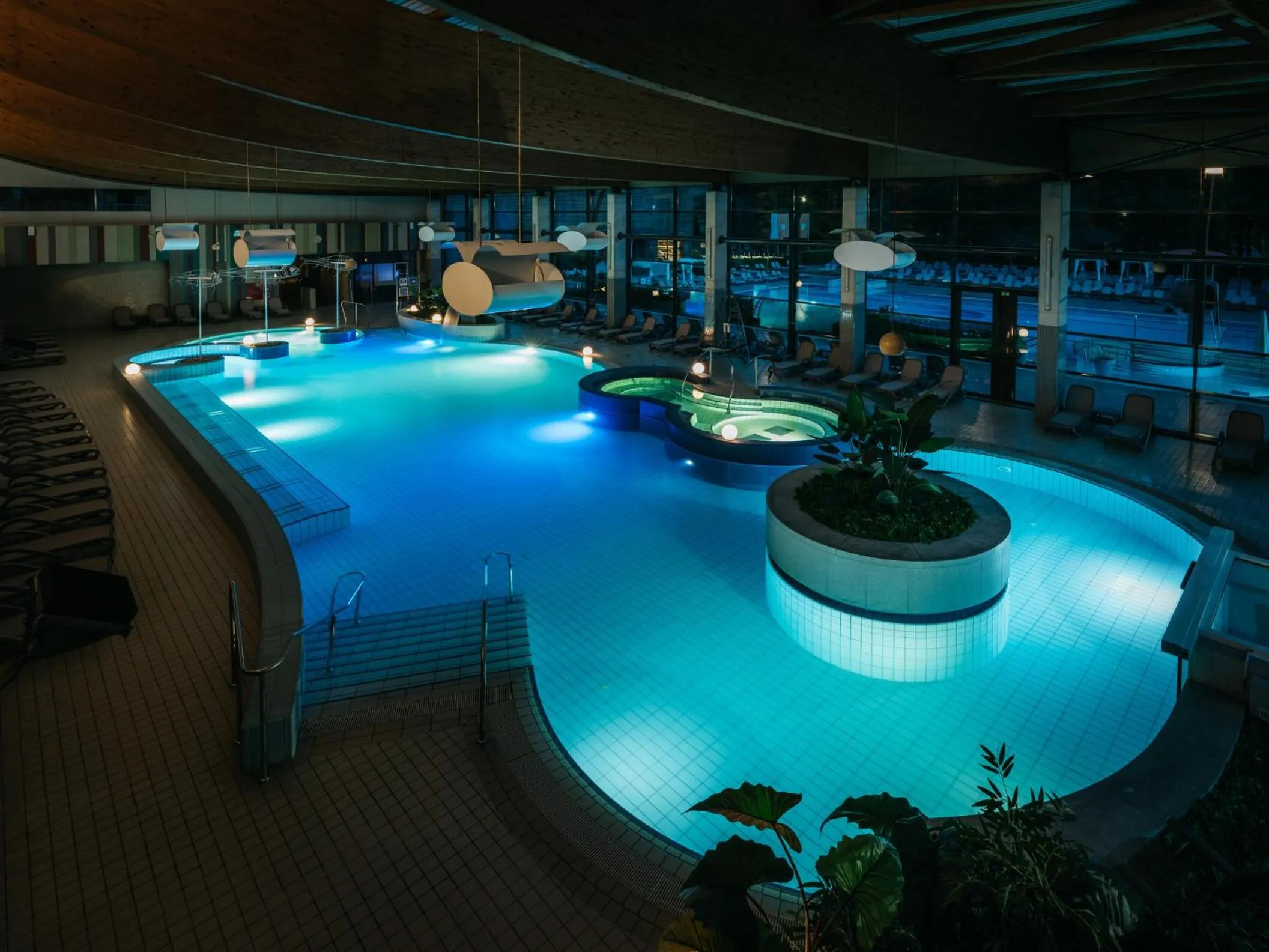 Swimming pool in Hotel Balnea Superior - Terme Krka