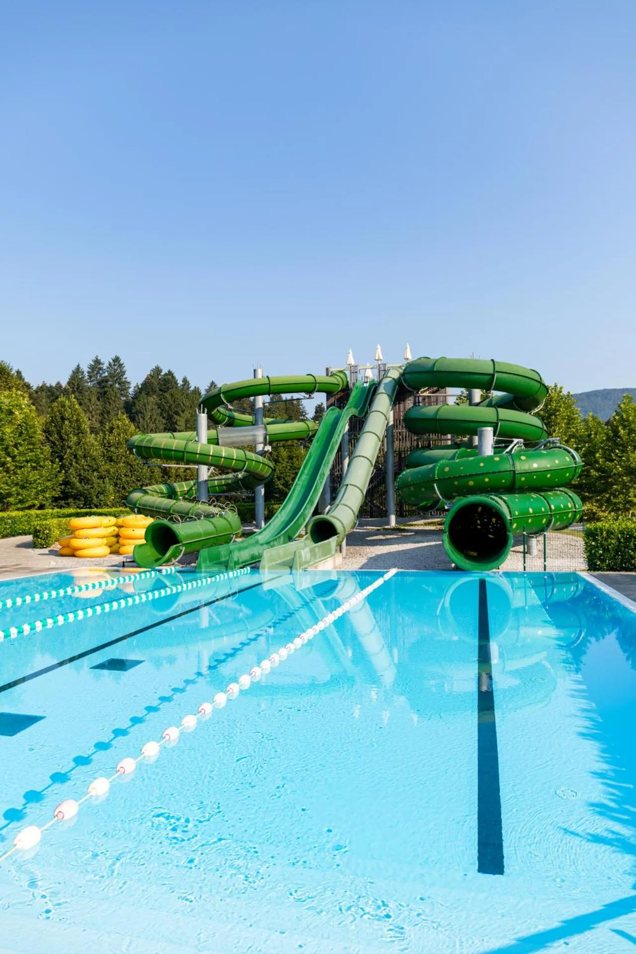 Swimming pool in Hotel Balnea Superior - Terme Krka