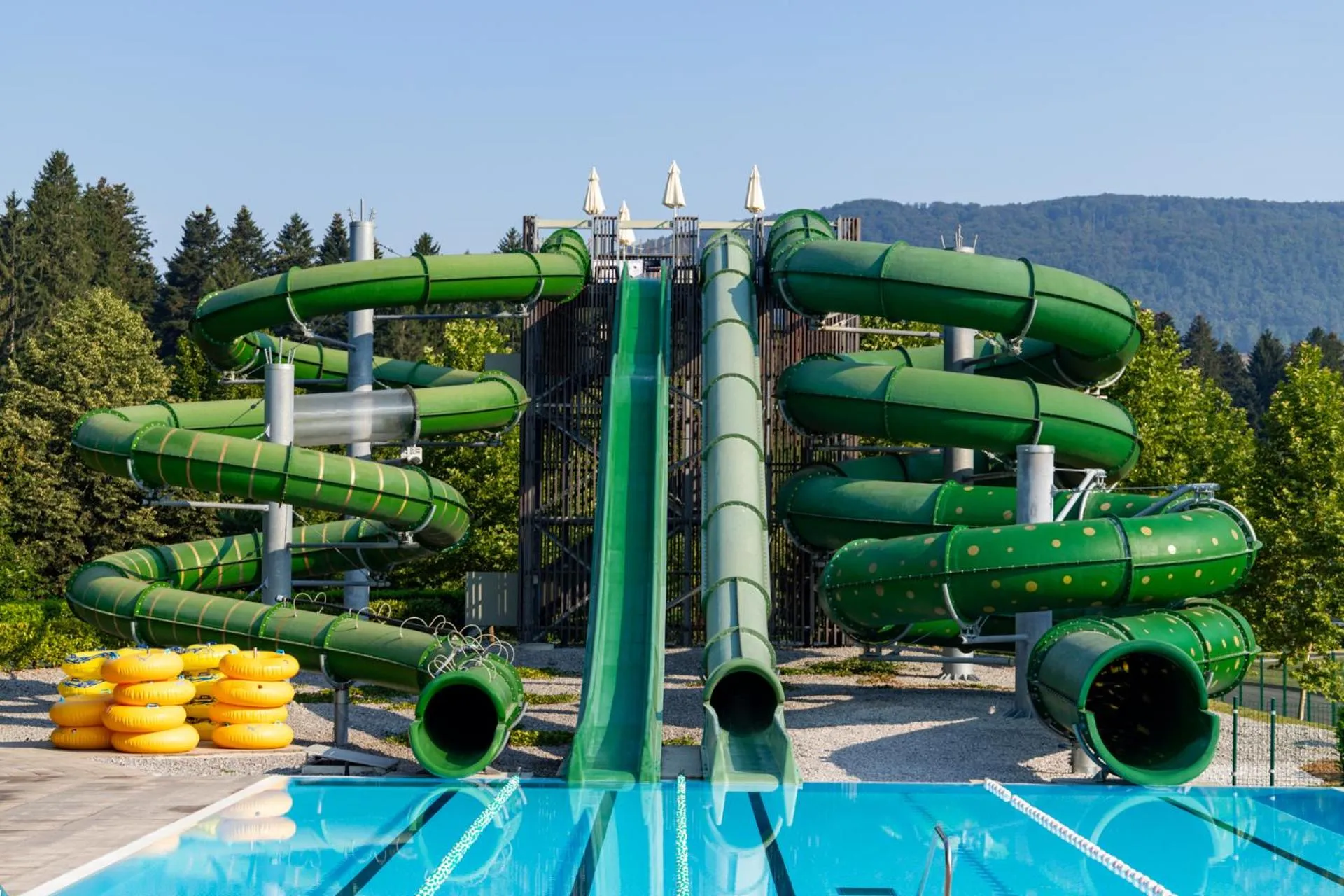 Swimming pool in Hotel Balnea Superior - Terme Krka