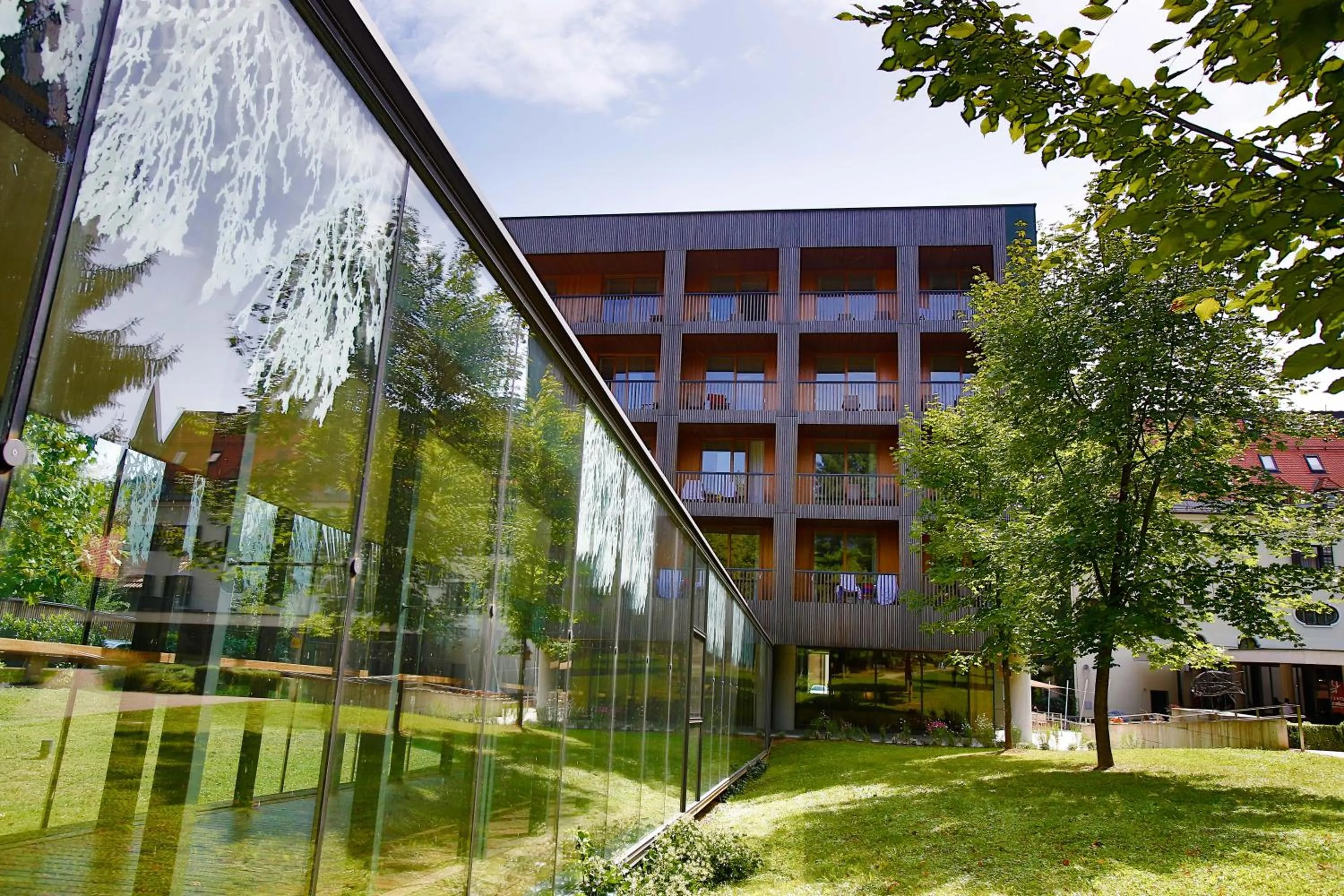 Facade/entrance in Hotel Balnea Superior - Terme Krka