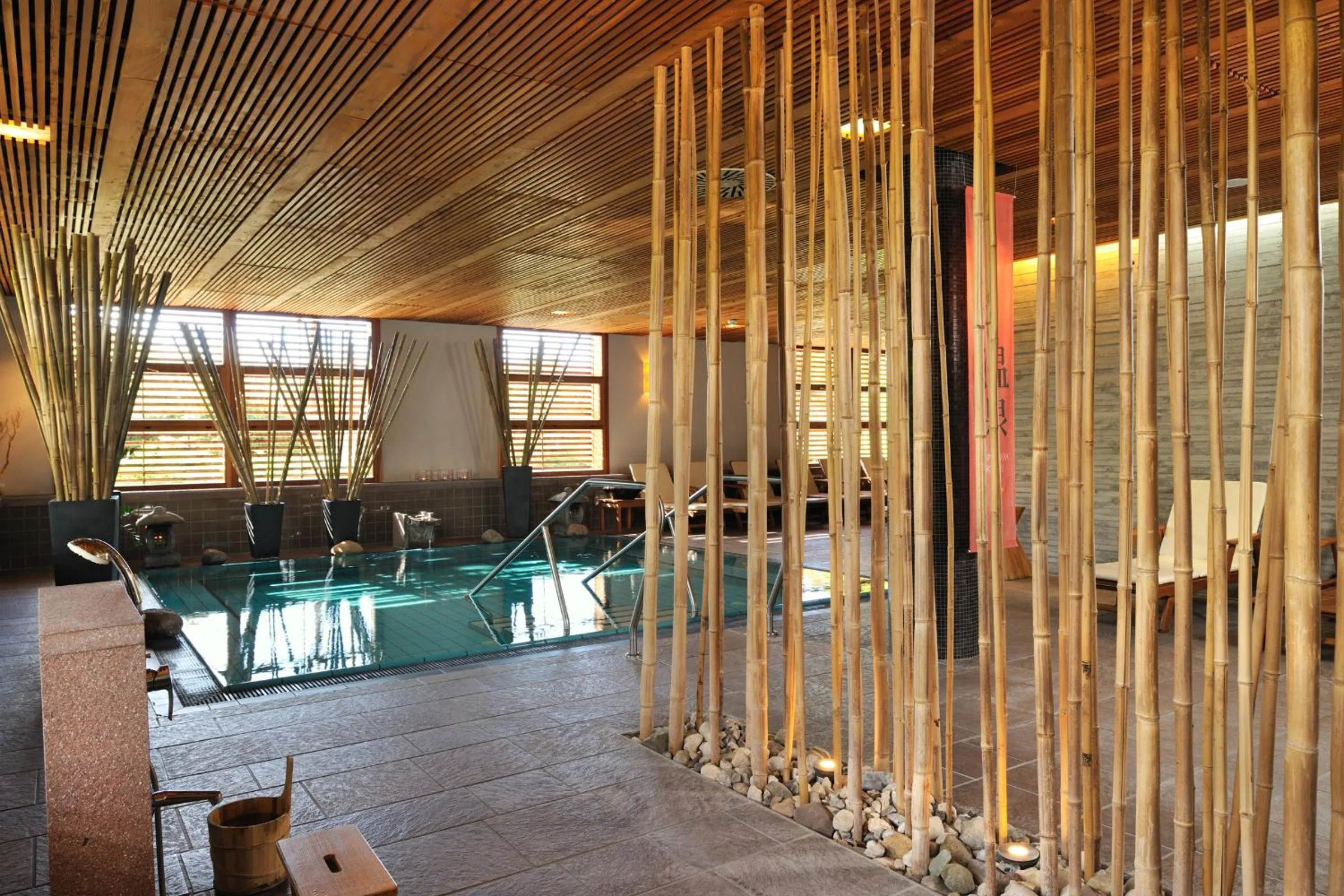 Swimming pool in Hotel Balnea Superior - Terme Krka