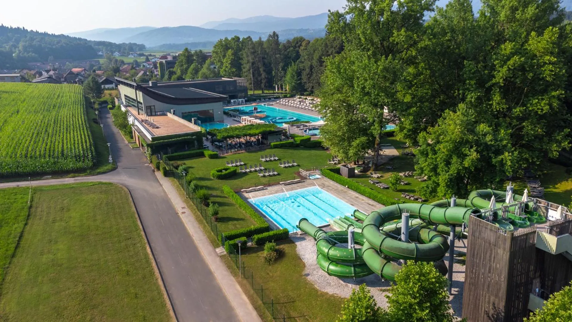 Swimming pool in Hotel Balnea Superior - Terme Krka