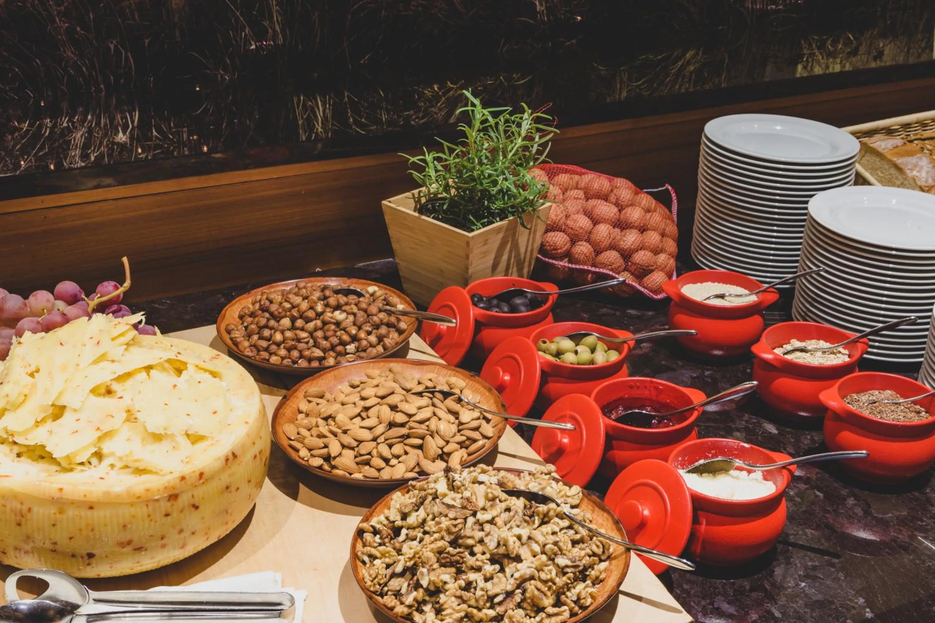 Continental breakfast in Hotel Balnea Superior - Terme Krka