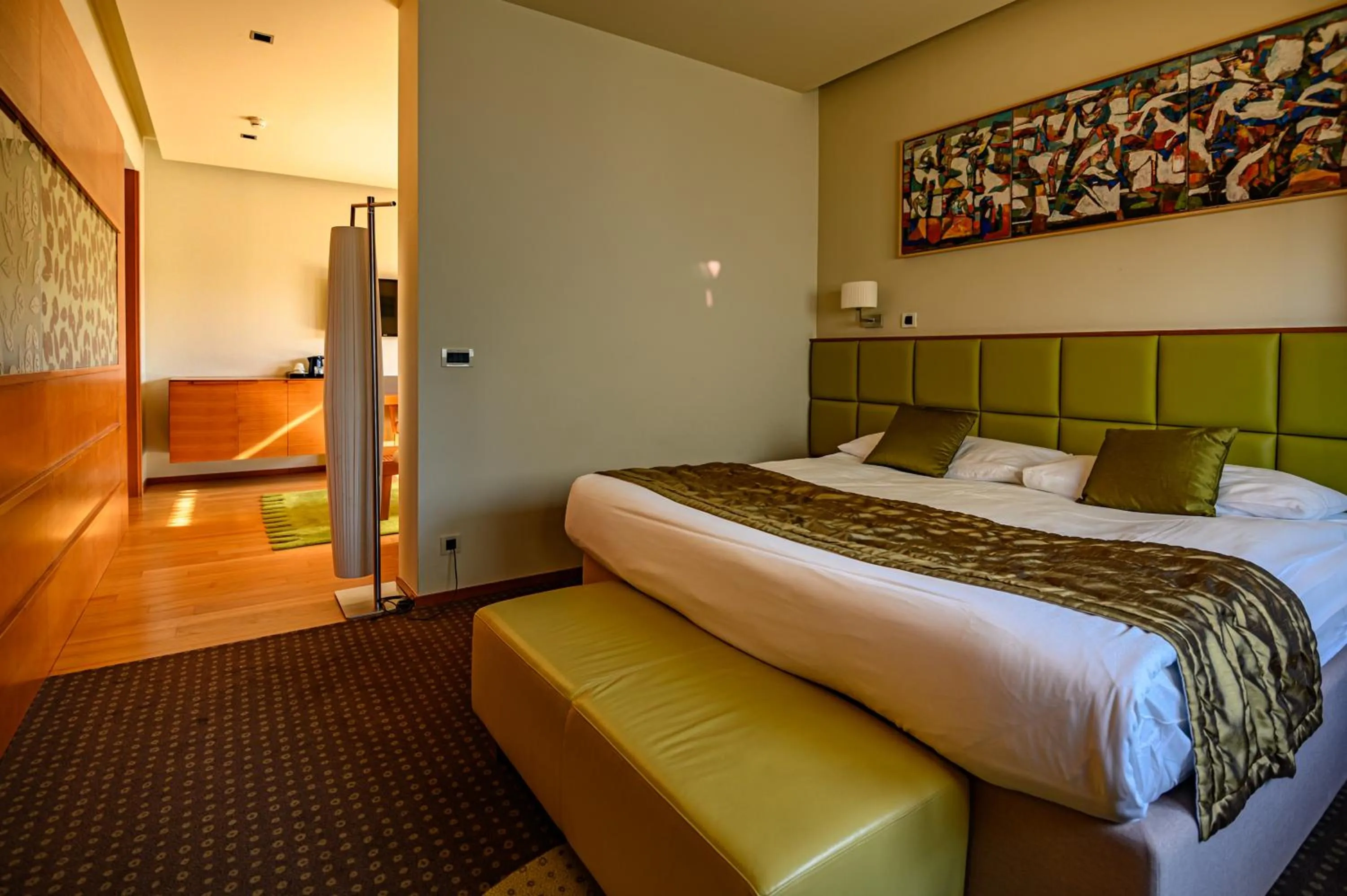 Bedroom, Bed in Hotel Balnea Superior - Terme Krka