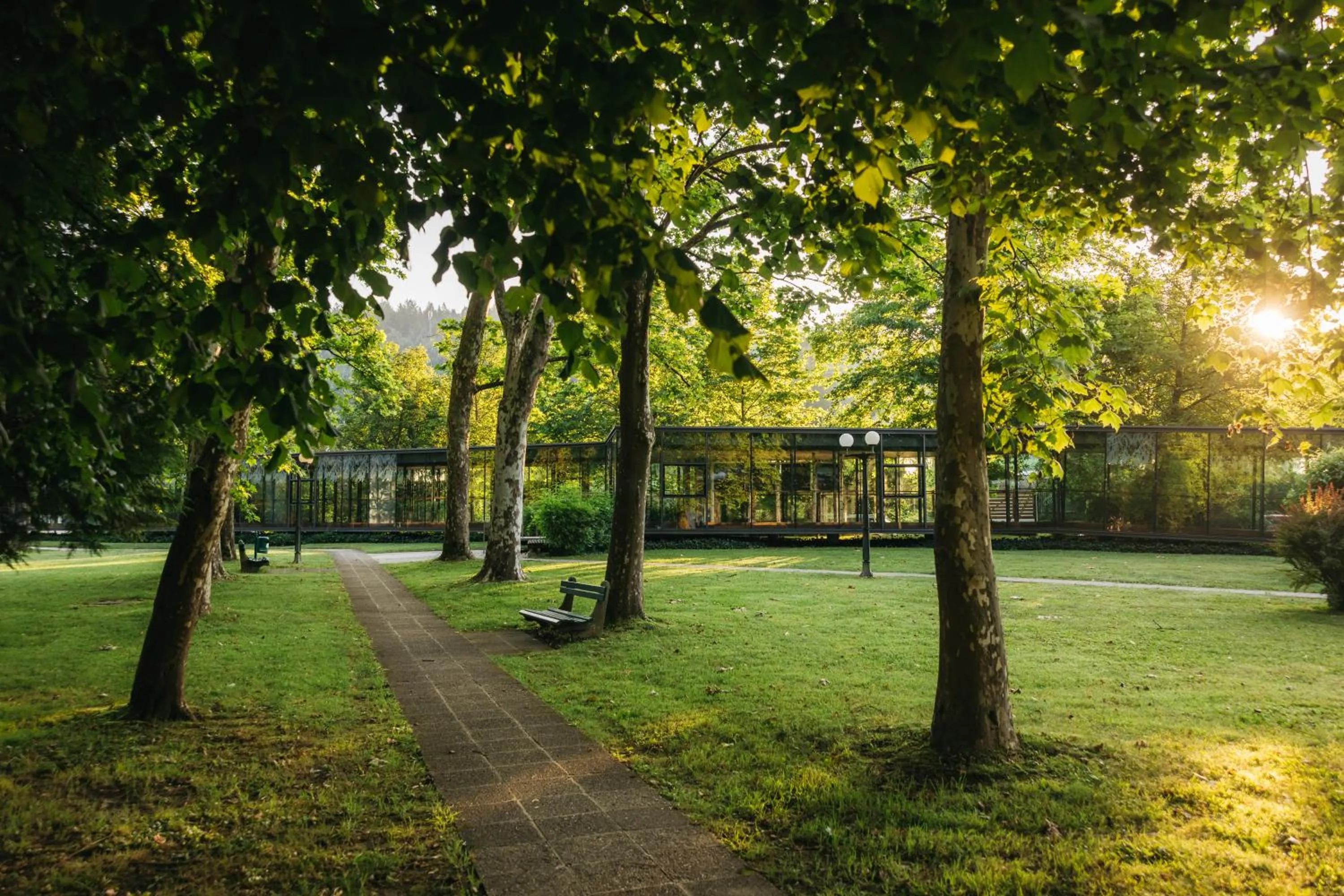 Property building in Hotel Balnea Superior - Terme Krka