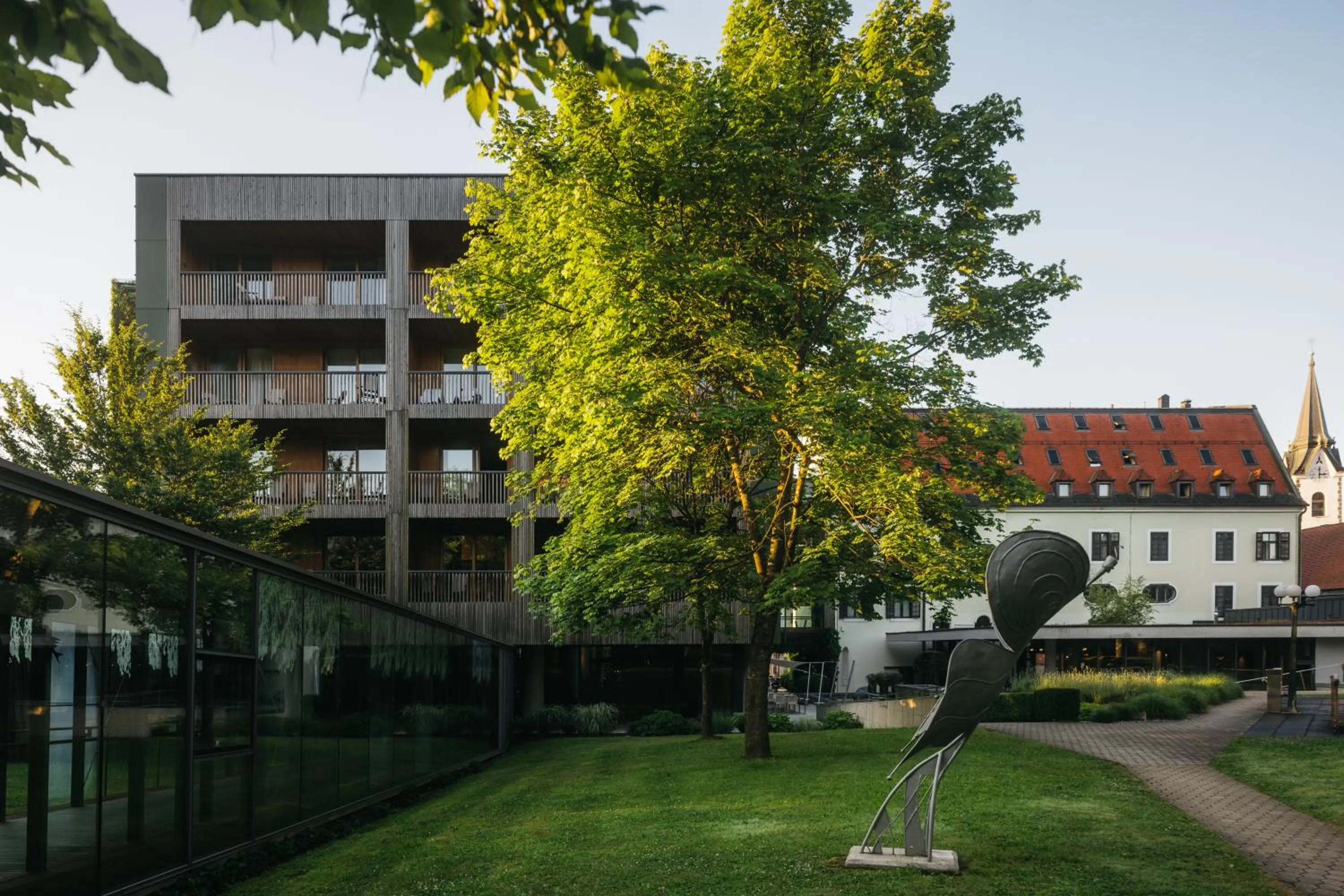 Property building in Hotel Balnea Superior - Terme Krka