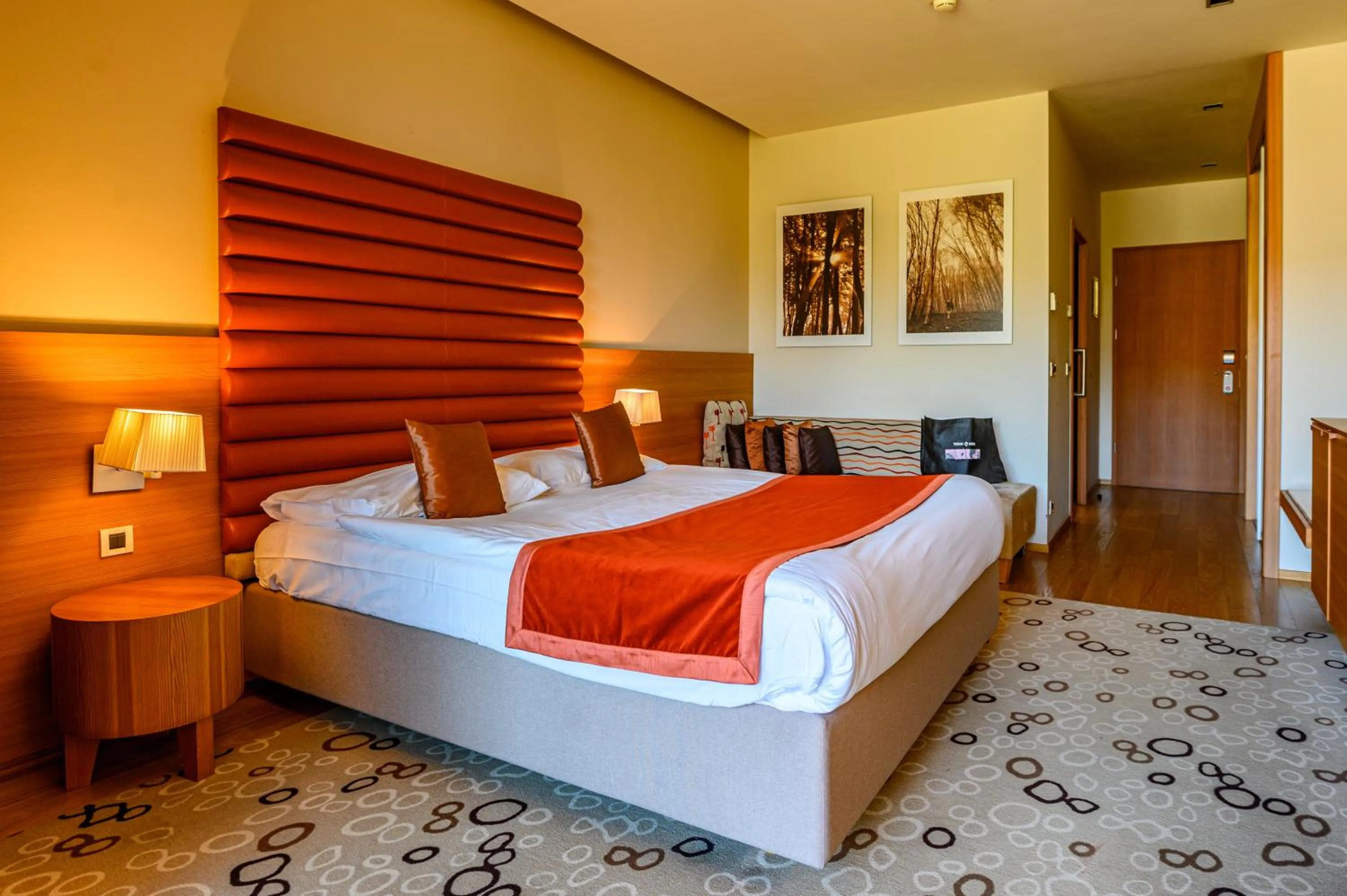 Bedroom, Bed in Hotel Balnea Superior - Terme Krka