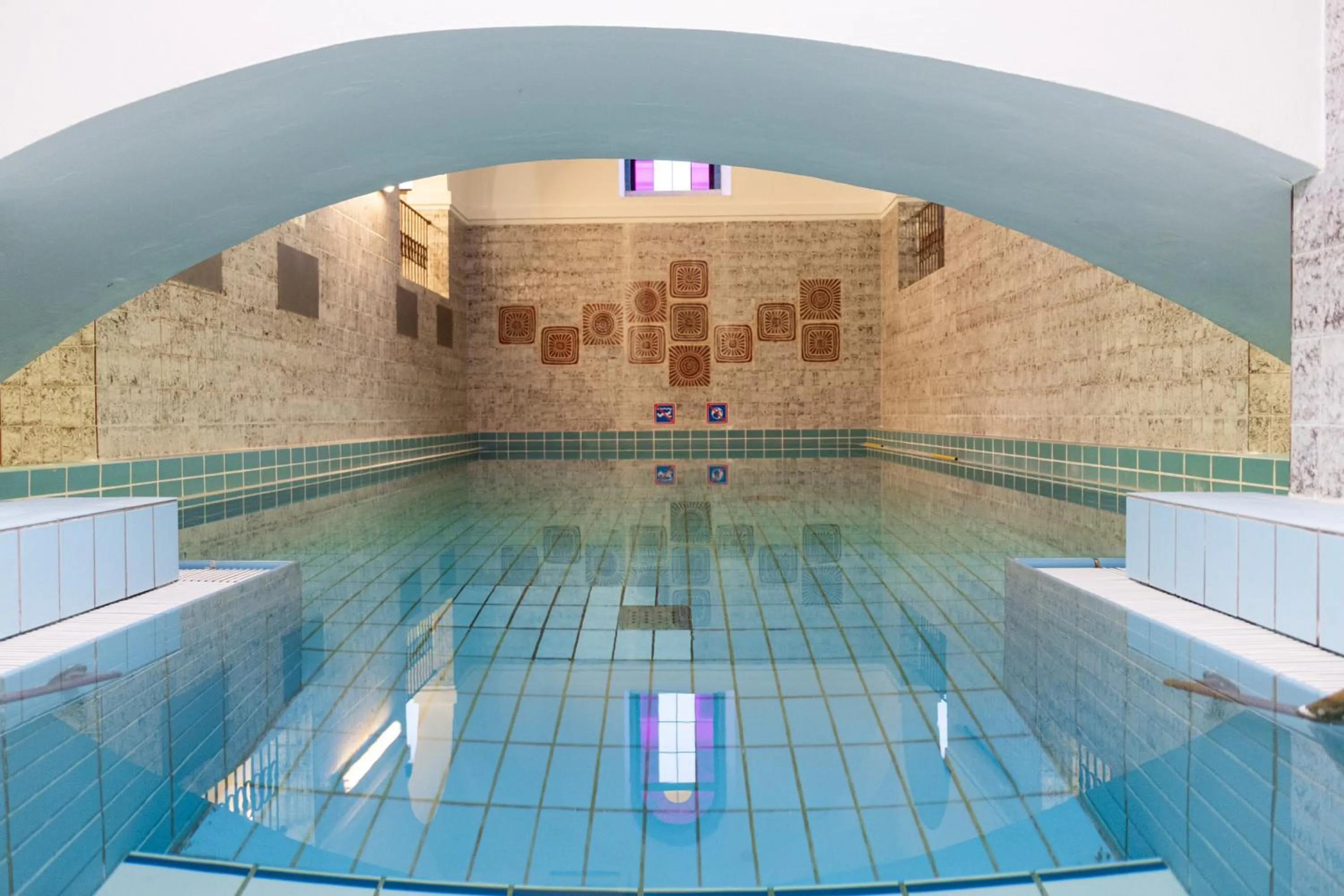 Swimming pool in Hotel Balnea Superior - Terme Krka