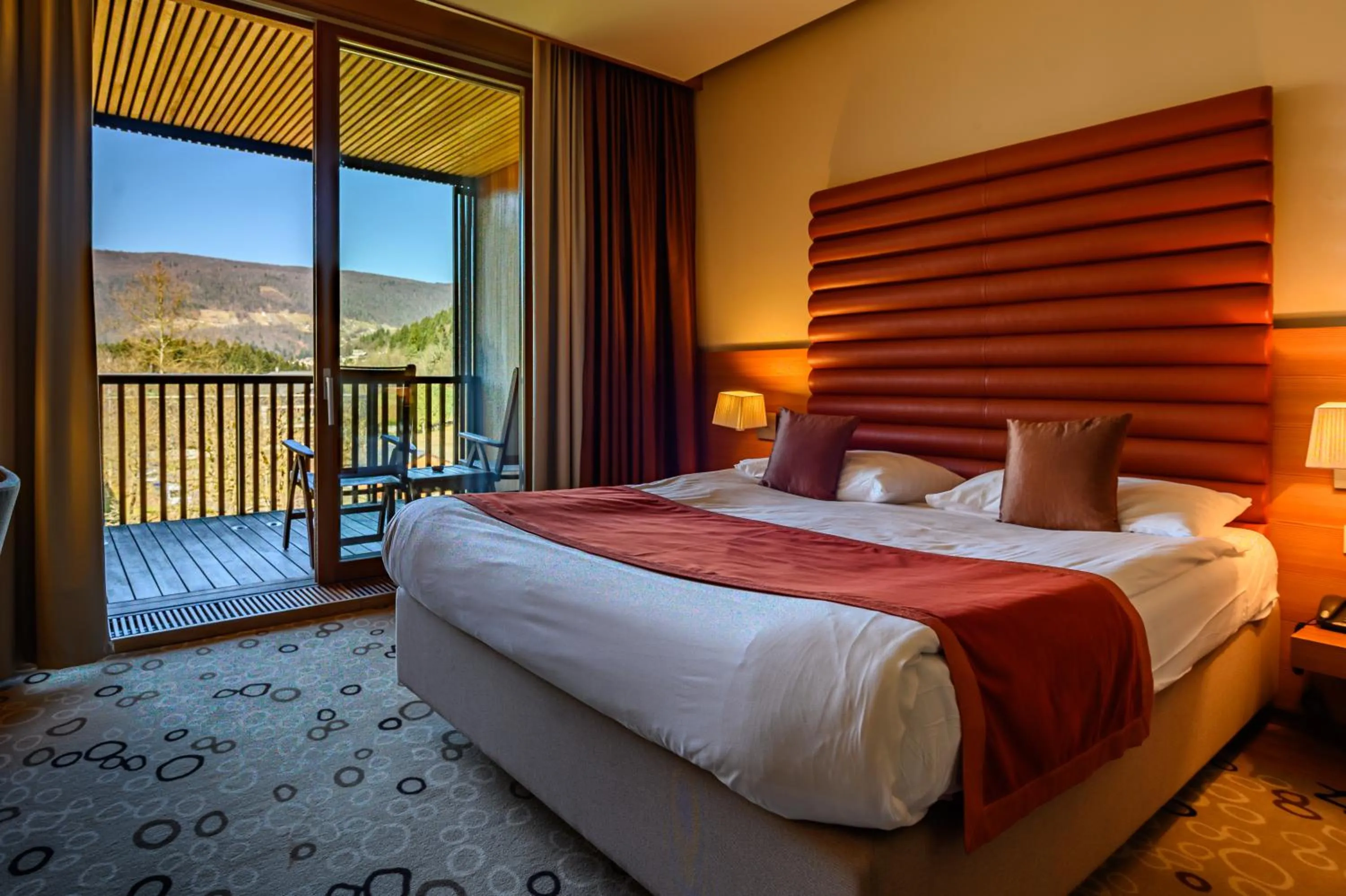 Bedroom, Bed in Hotel Balnea Superior - Terme Krka