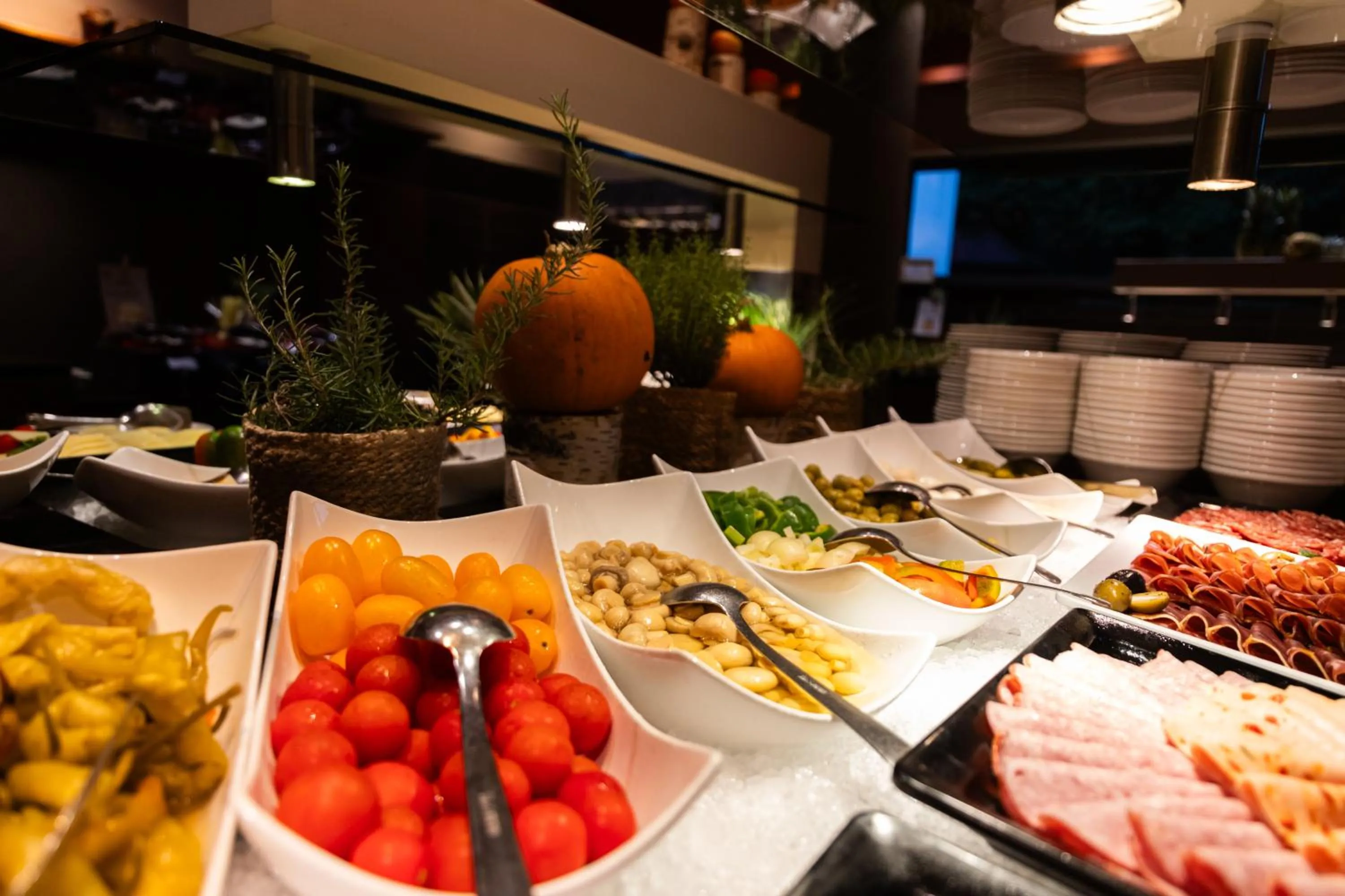 Breakfast in Hotel Balnea Superior - Terme Krka