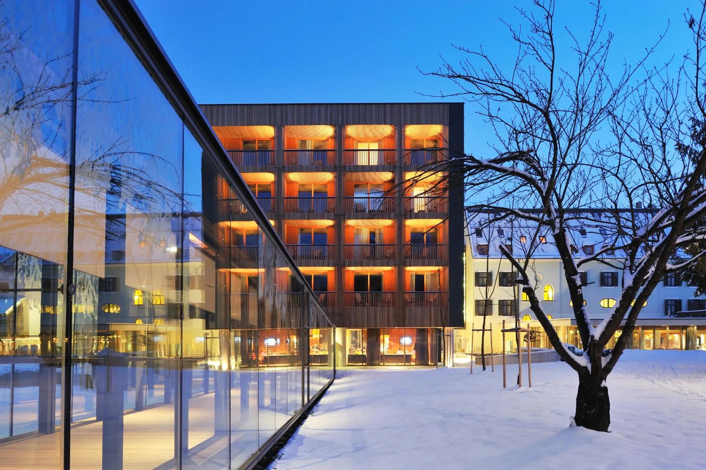 Facade/entrance in Hotel Balnea Superior - Terme Krka