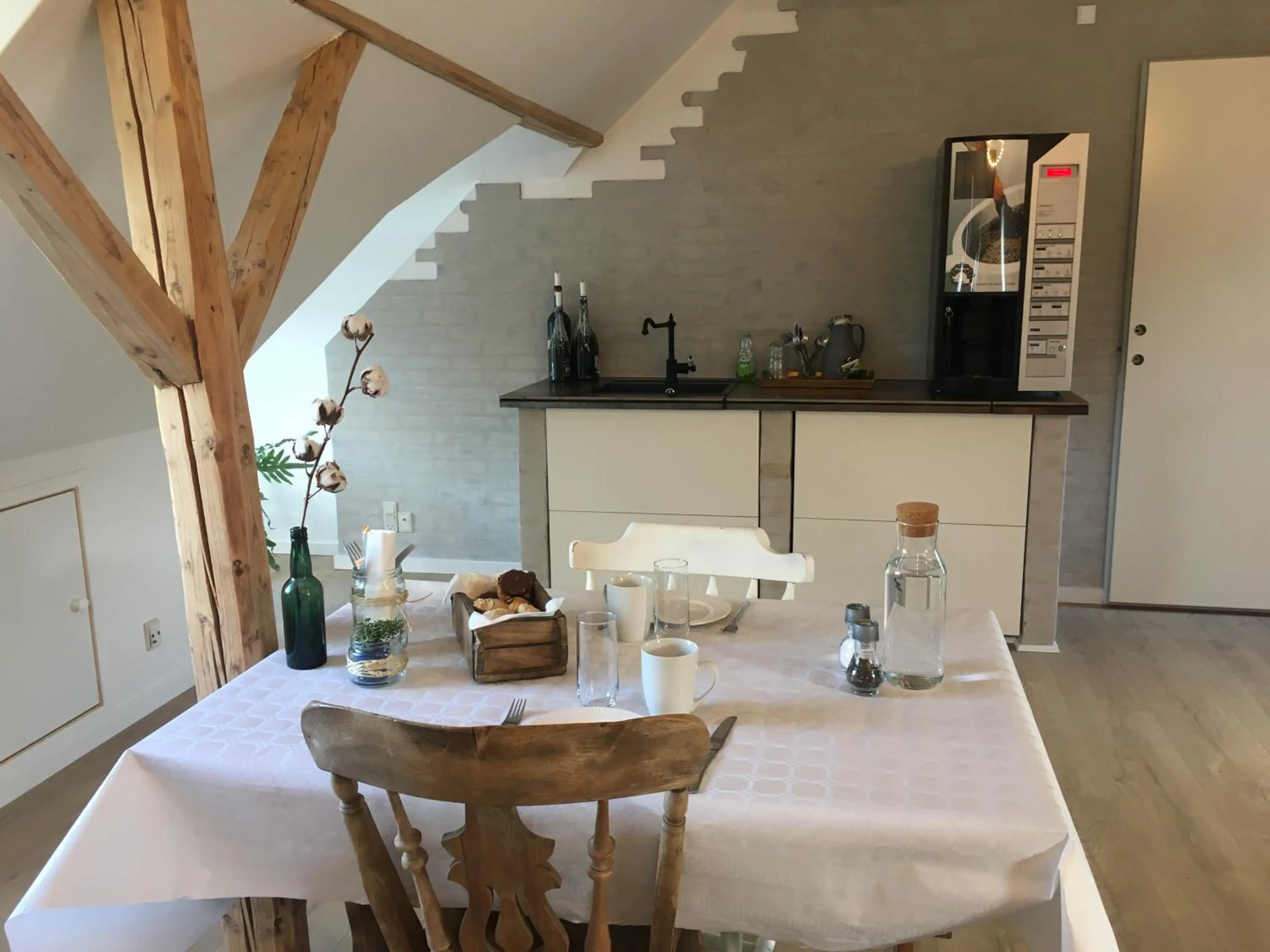 Coffee/tea facilities in Hos Mette