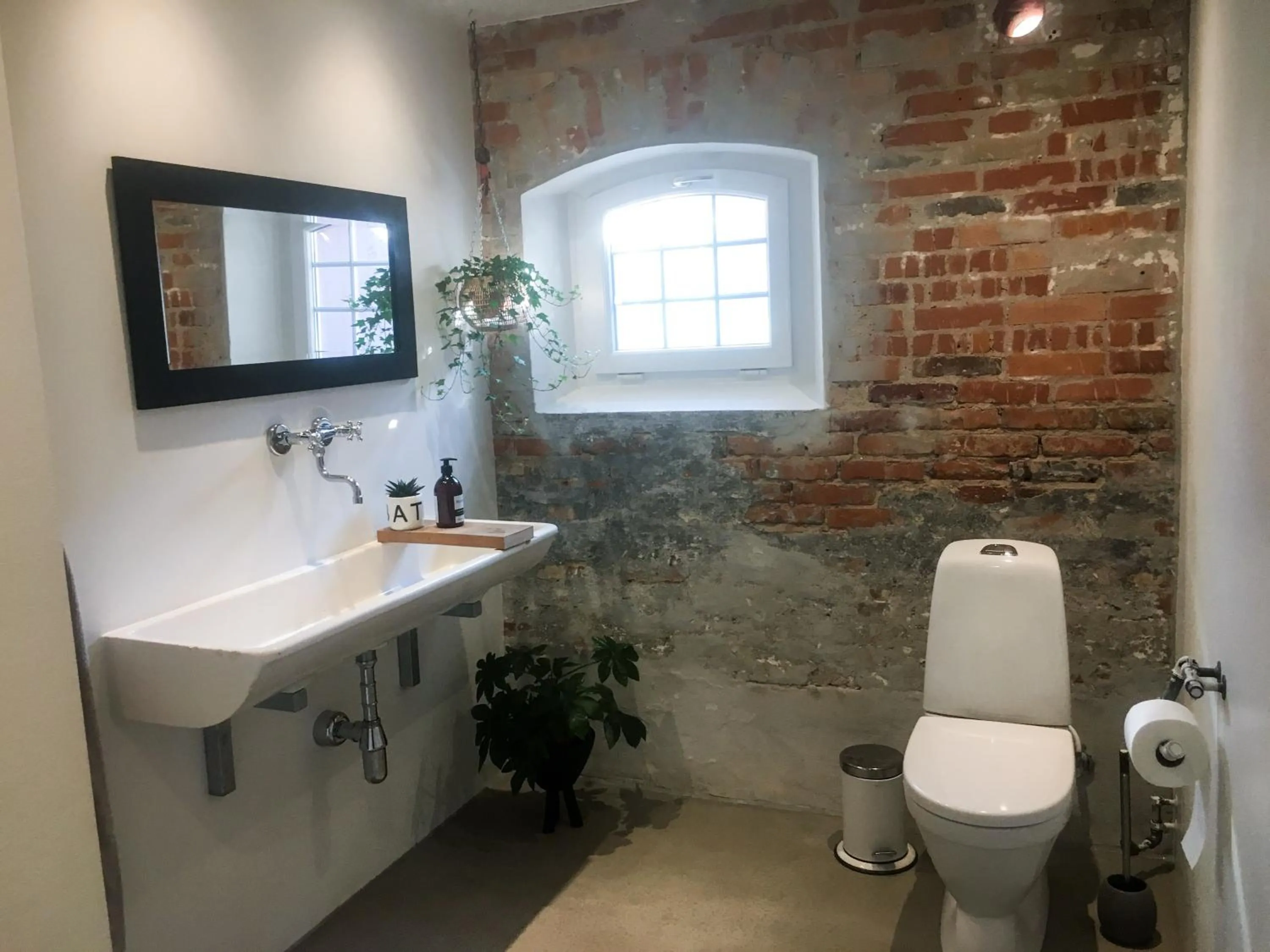 Bathroom in Hos Mette