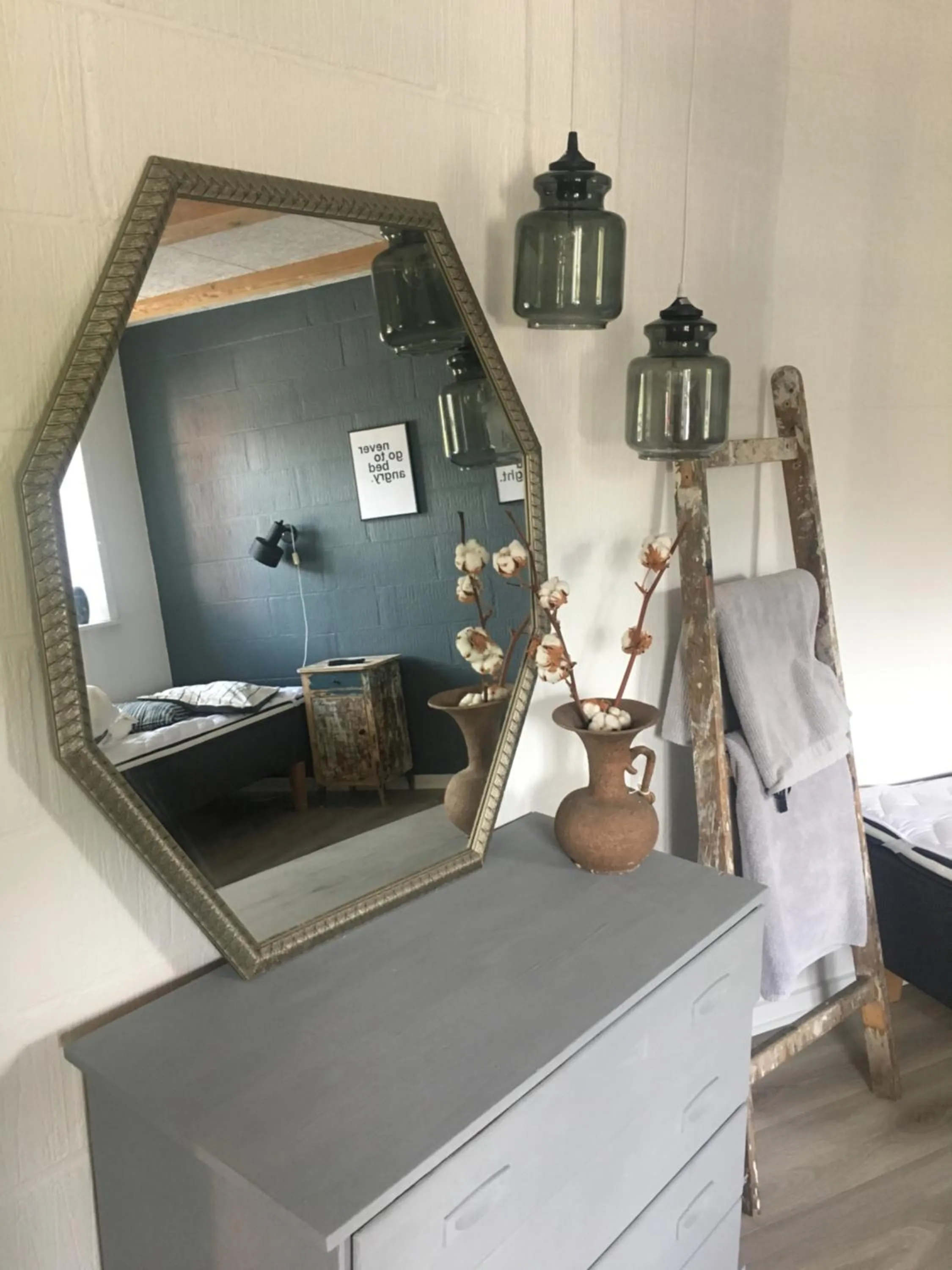 Decorative detail in Hos Mette