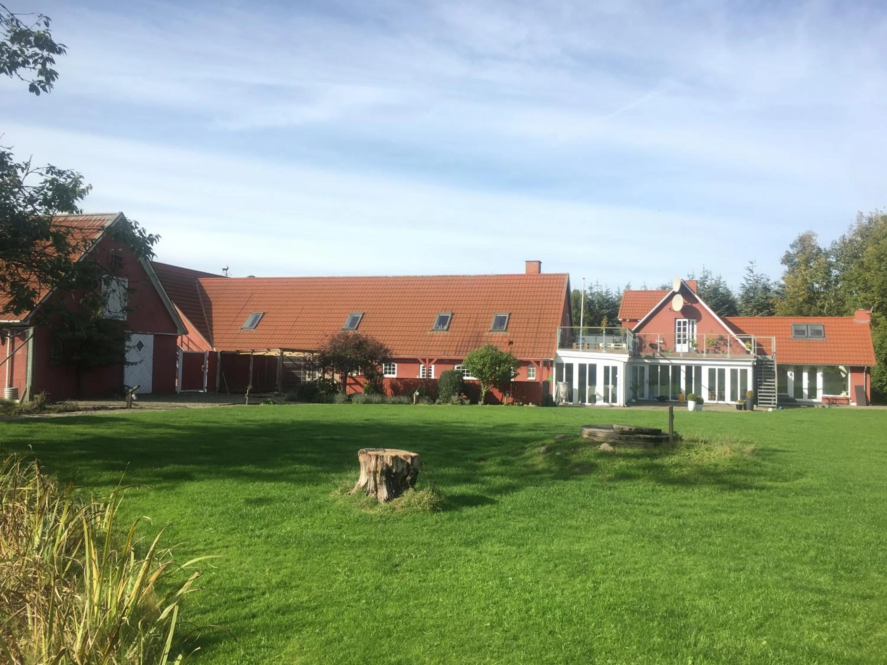 On site in Hos Mette