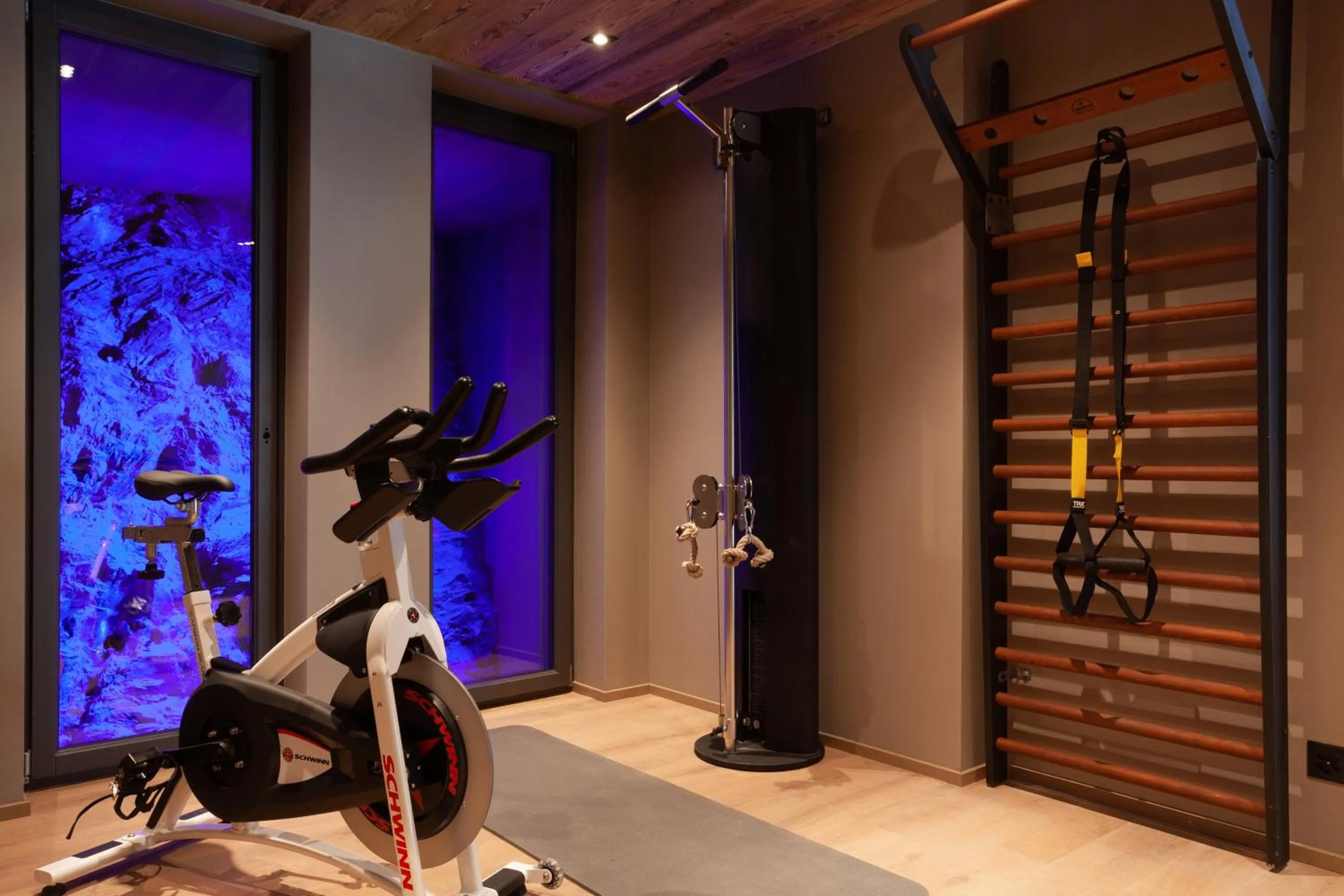 Fitness centre/facilities in 22 Summits Boutique Hotel