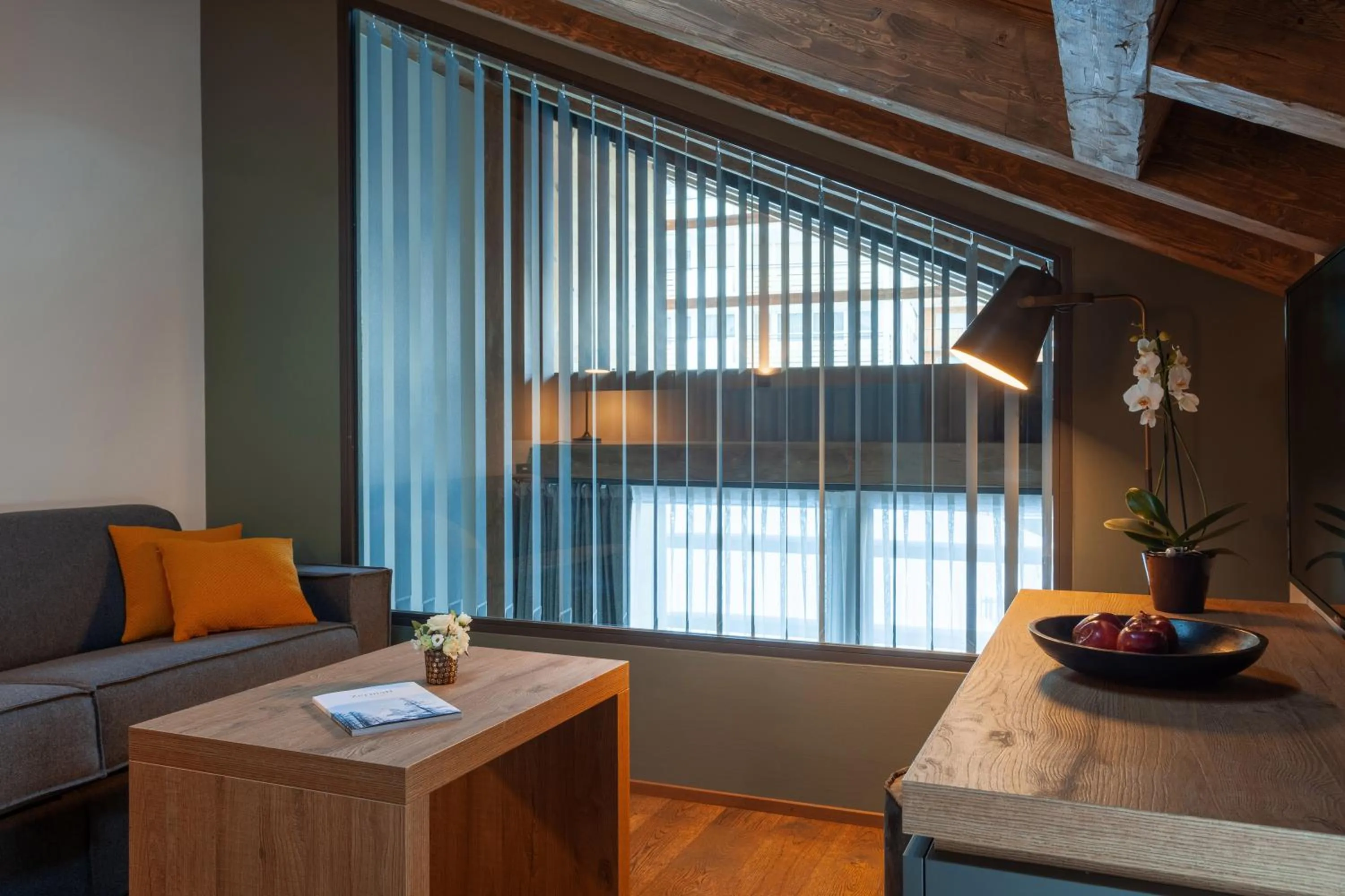 Living room in 22 Summits Boutique Hotel