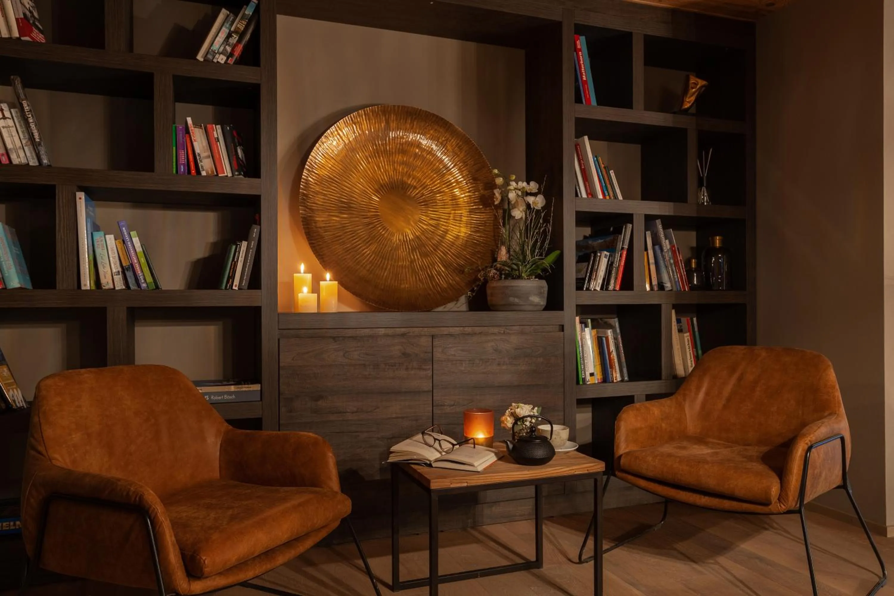 Living room in 22 Summits Boutique Hotel