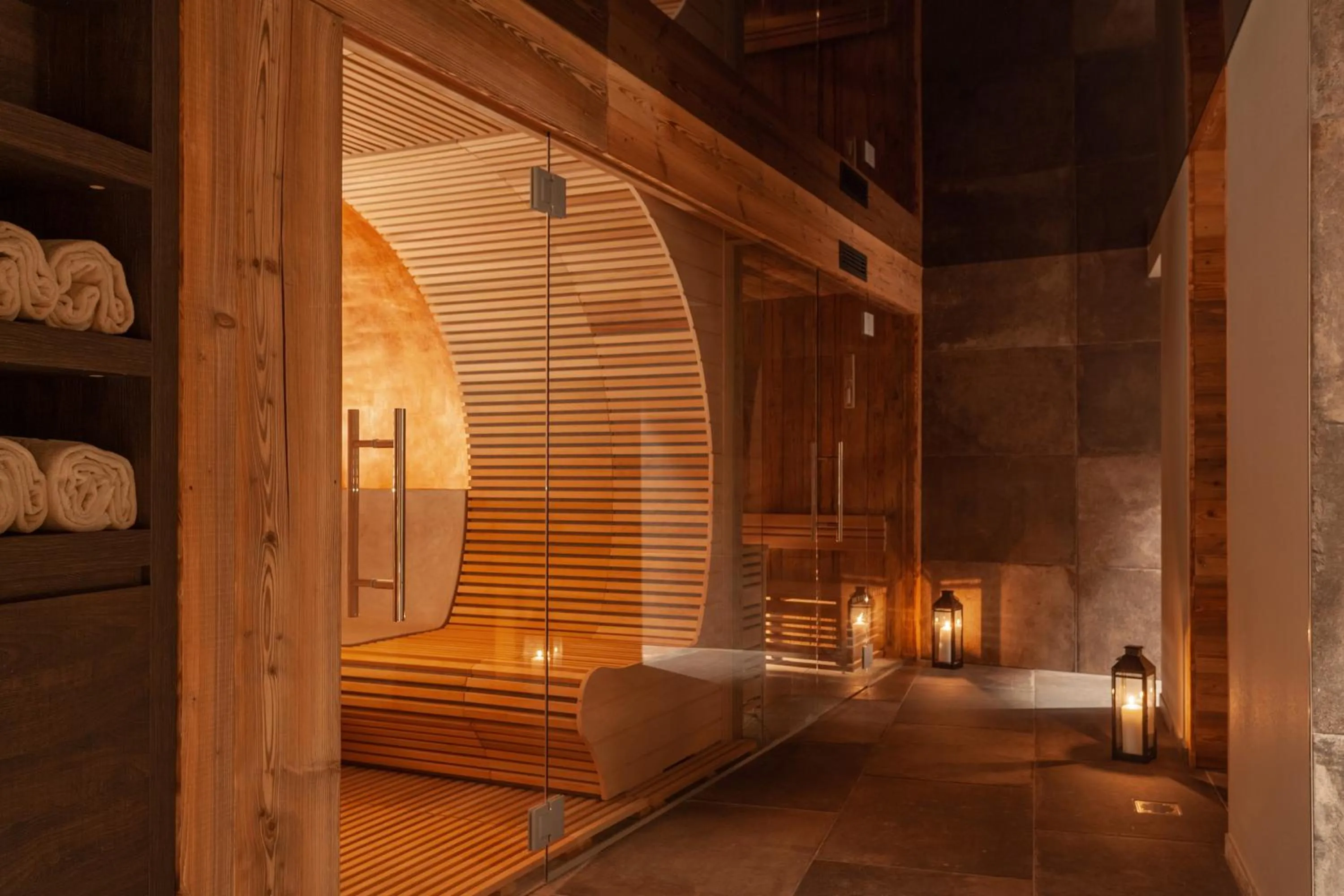 Sauna in 22 Summits Boutique Hotel