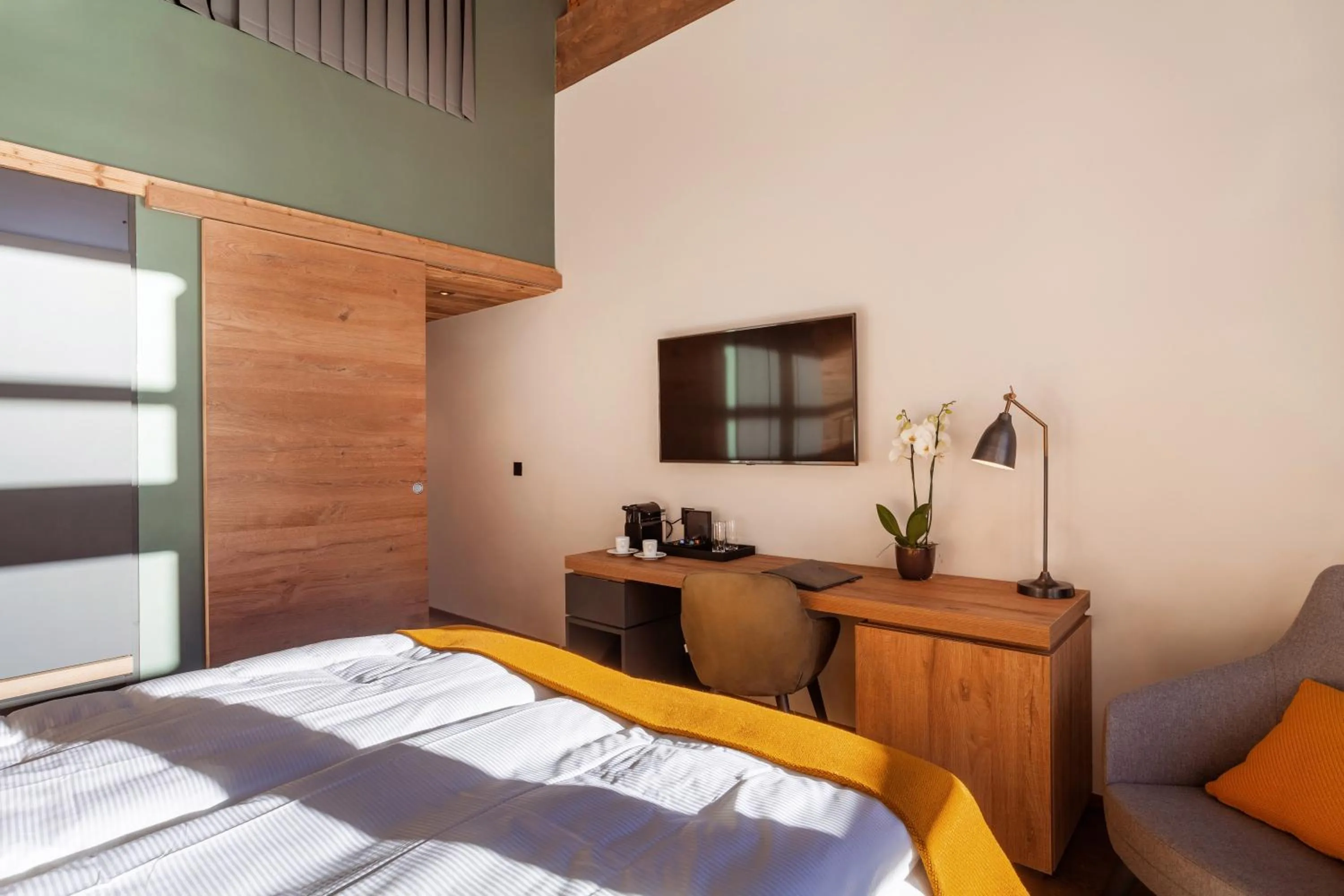 Bedroom, Bed in 22 Summits Boutique Hotel
