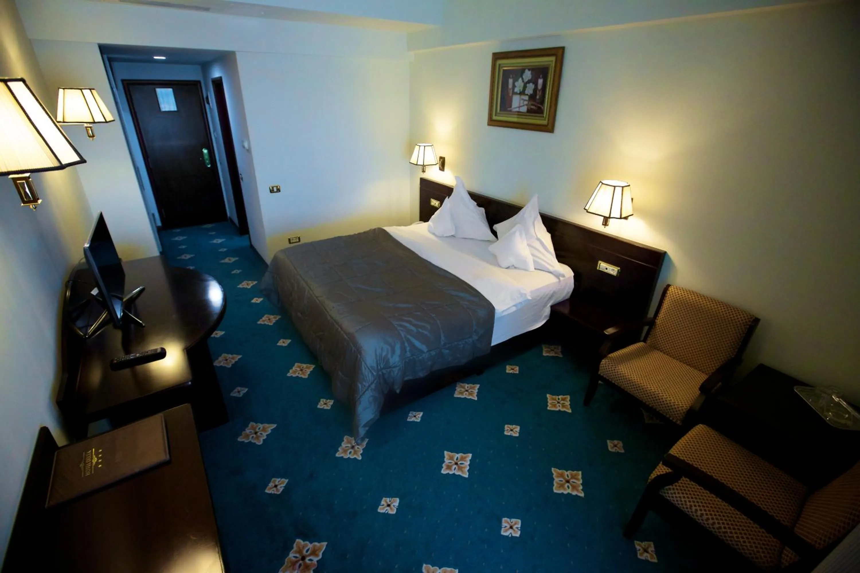 Photo of the whole room, Bed in Hotel Delta 4