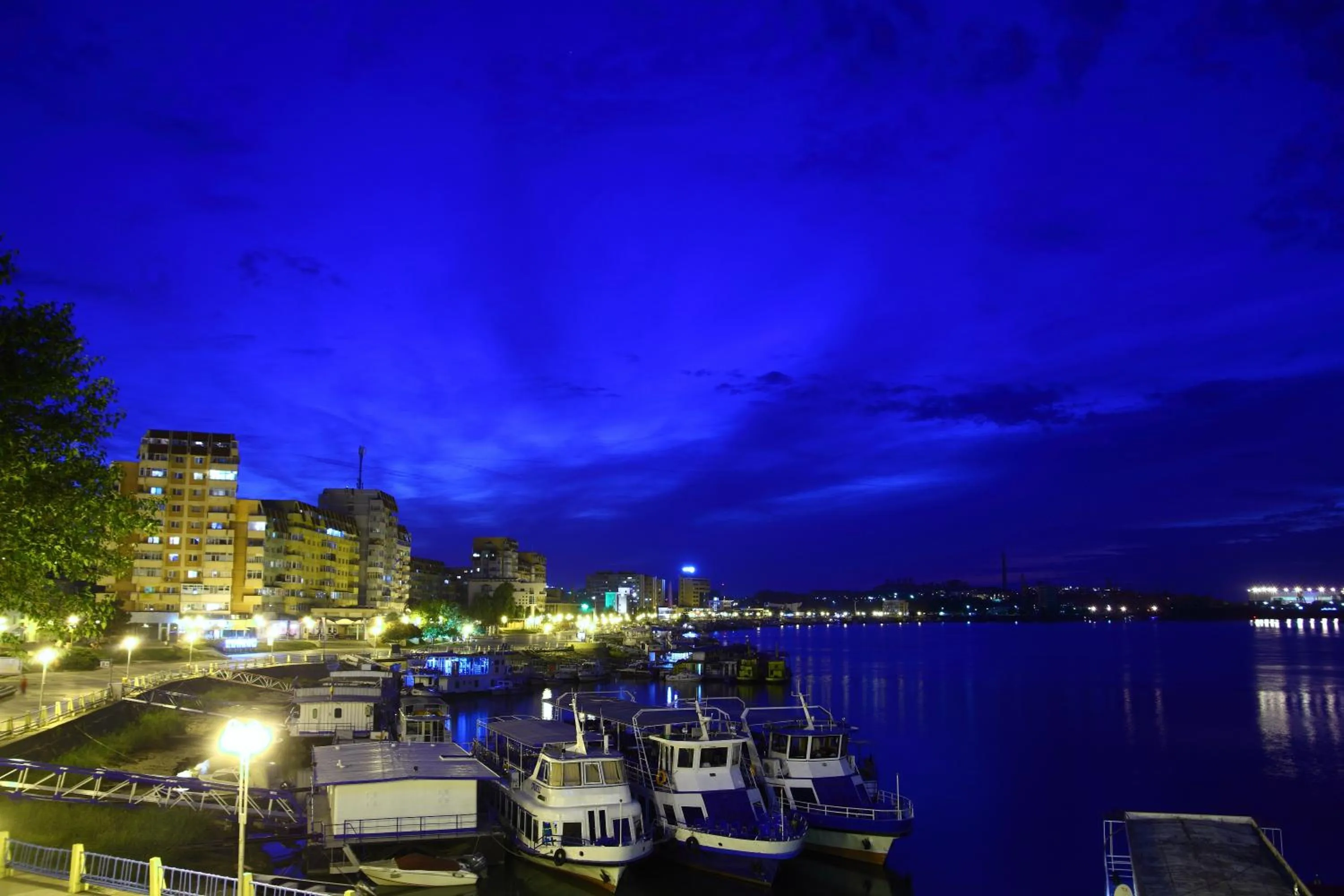 Area and facilities in Hotel Delta 4