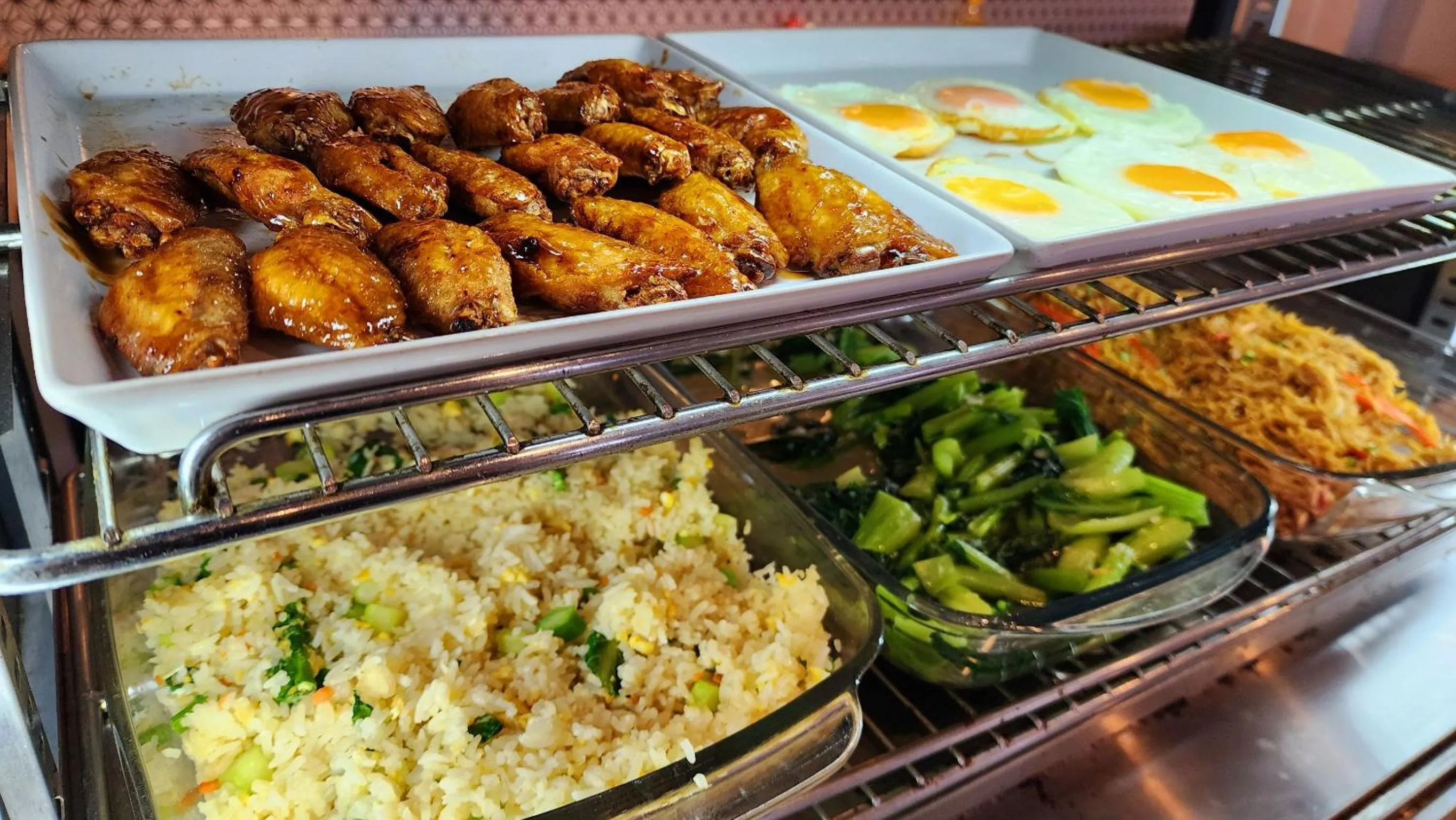 Breakfast in iSilver Hotel