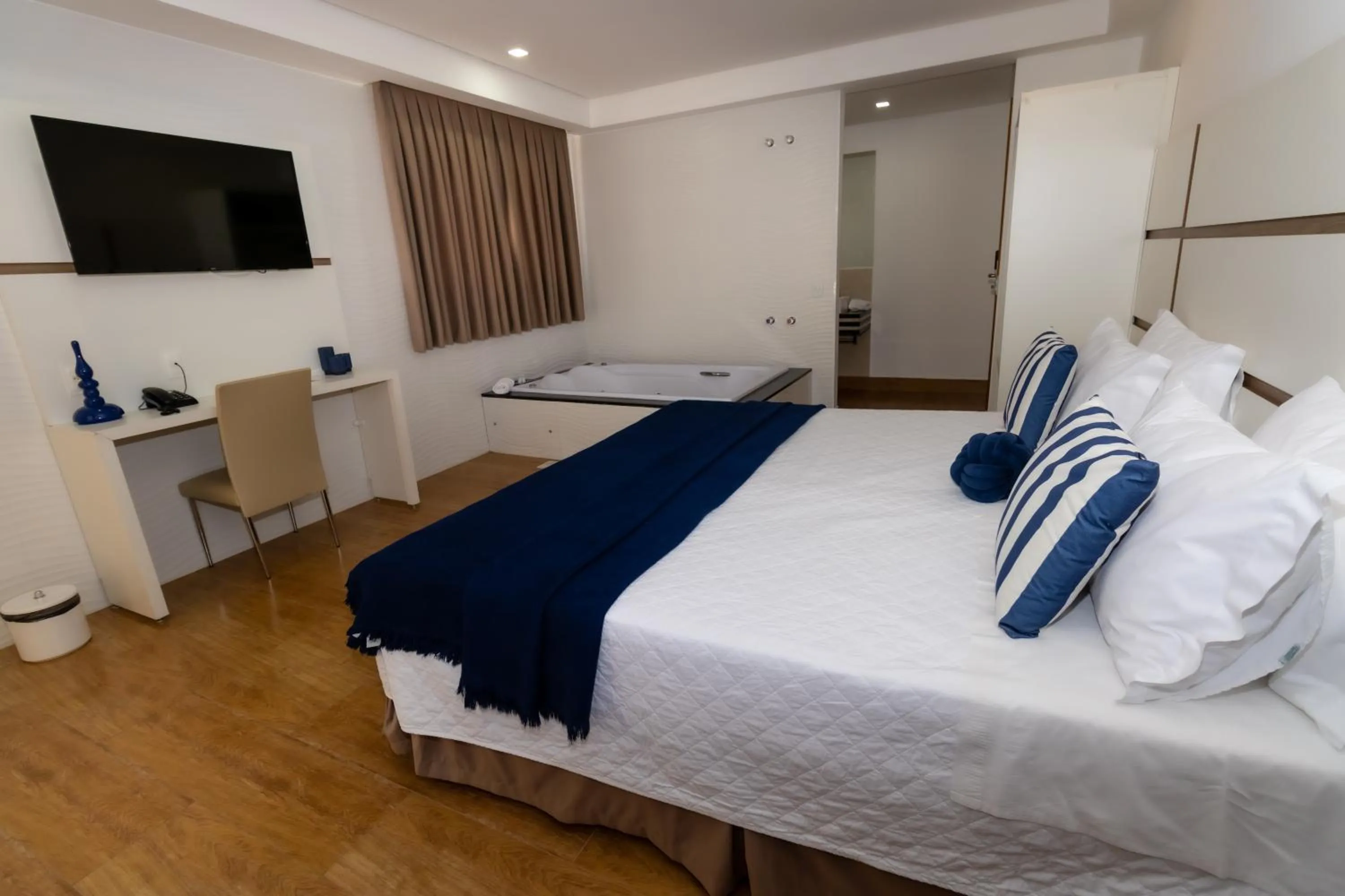 Bed in Granlago Hotel