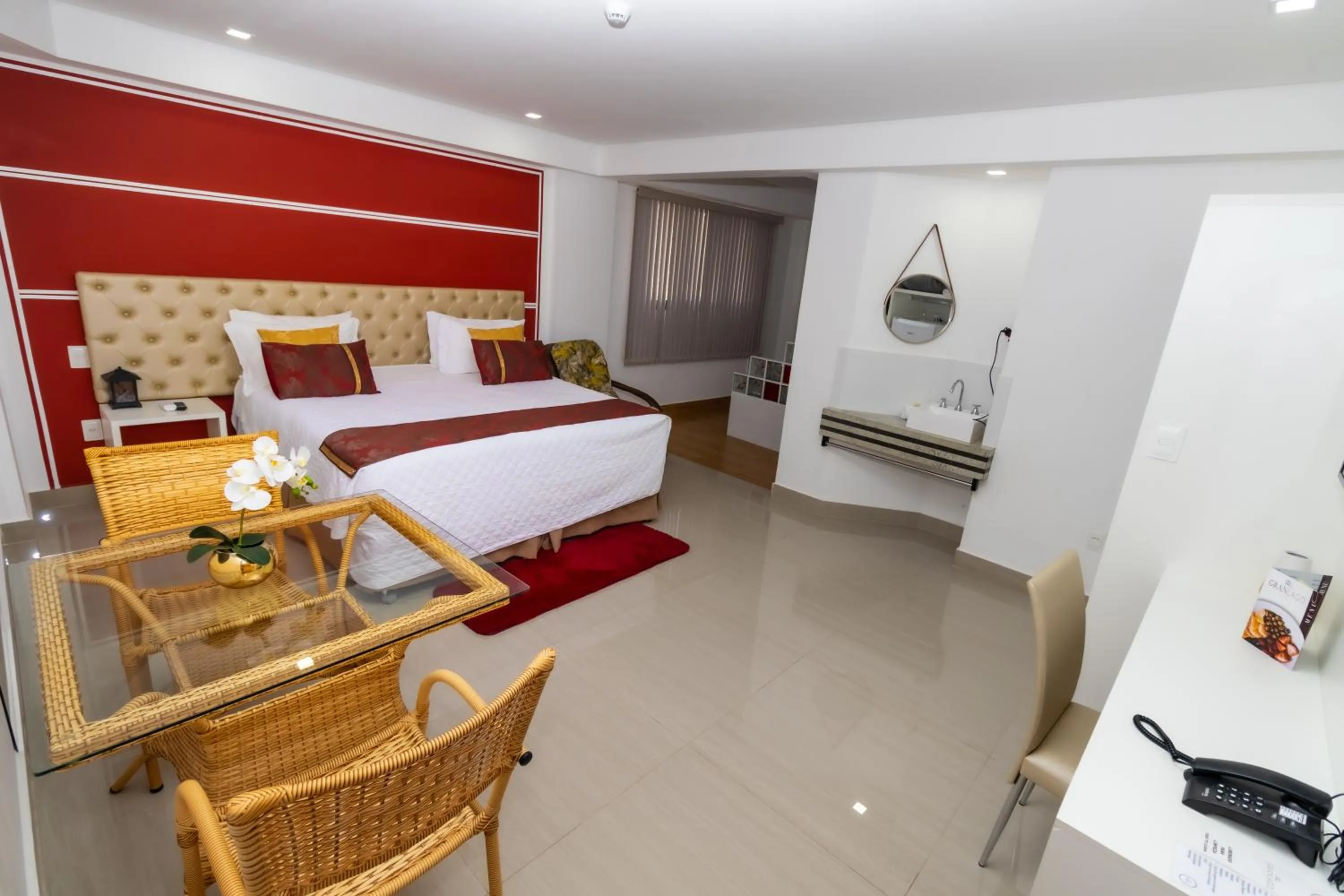 Bed in Granlago Hotel