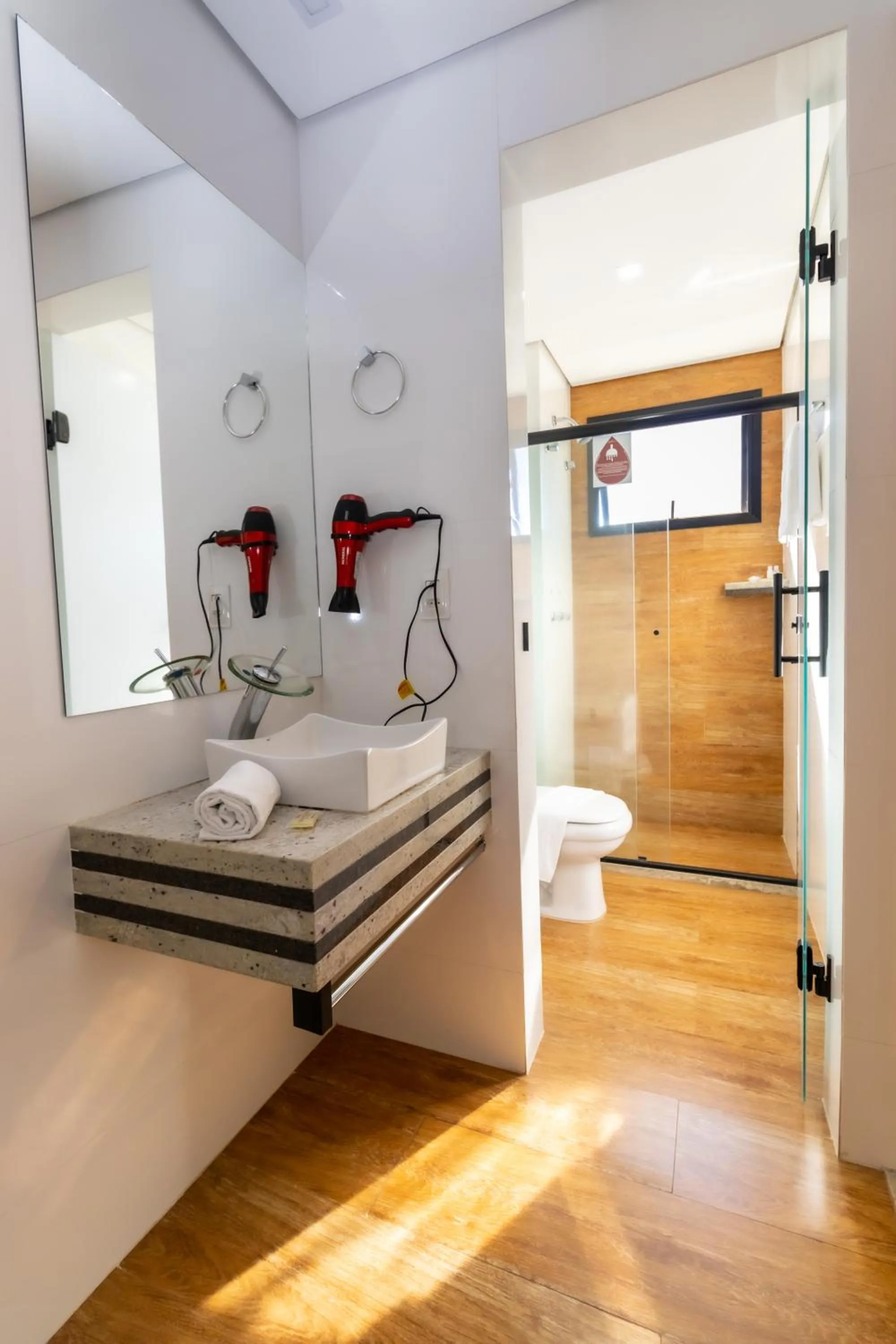 Bed in Granlago Hotel