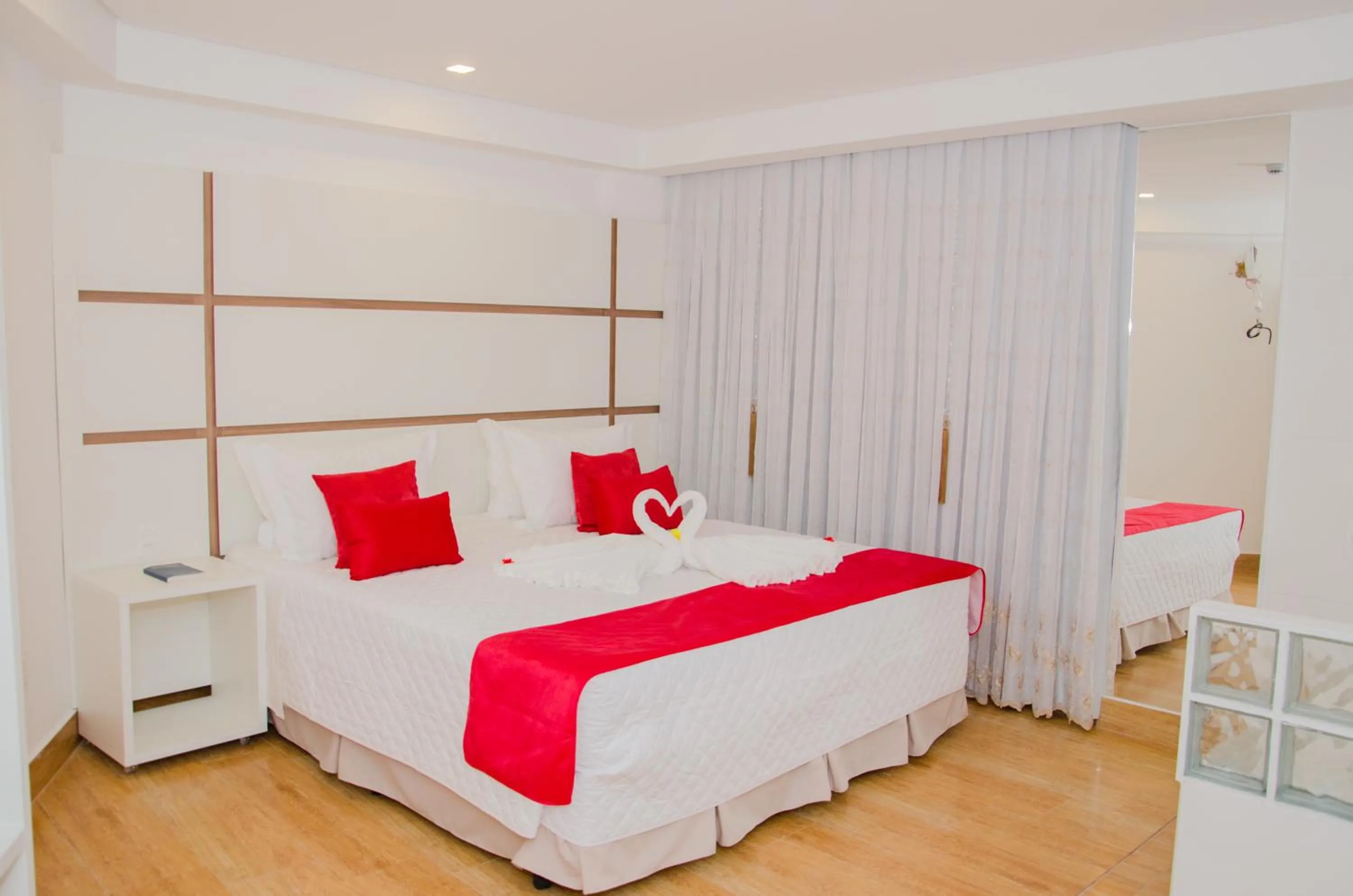 Bedroom, Bed in Granlago Hotel