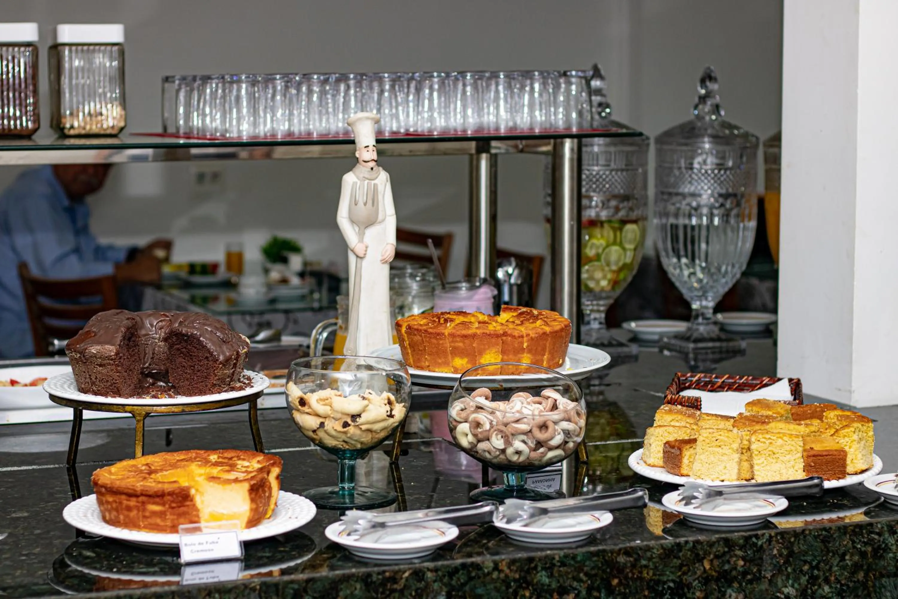 Food and drinks in Granlago Hotel