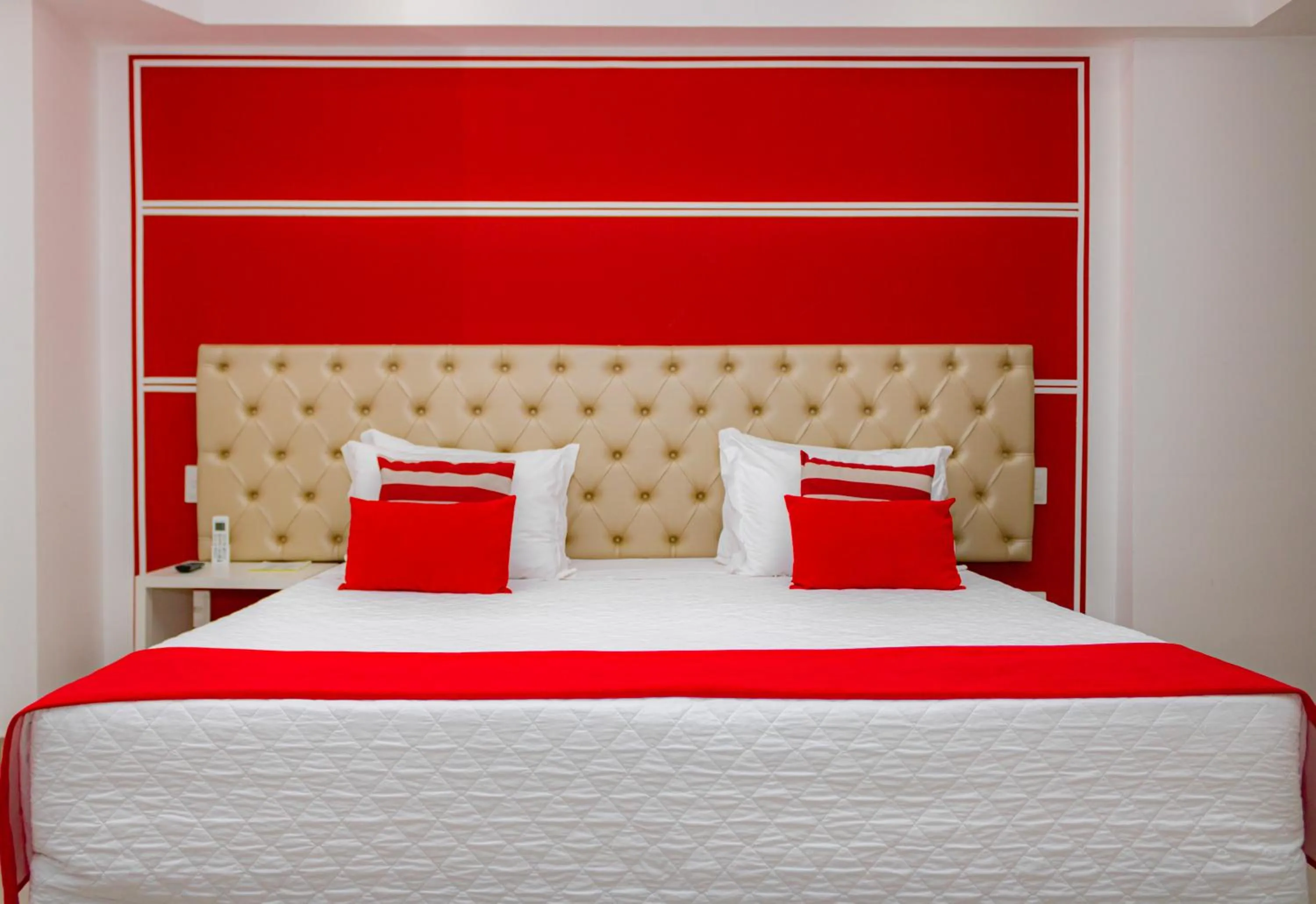 Bed in Granlago Hotel