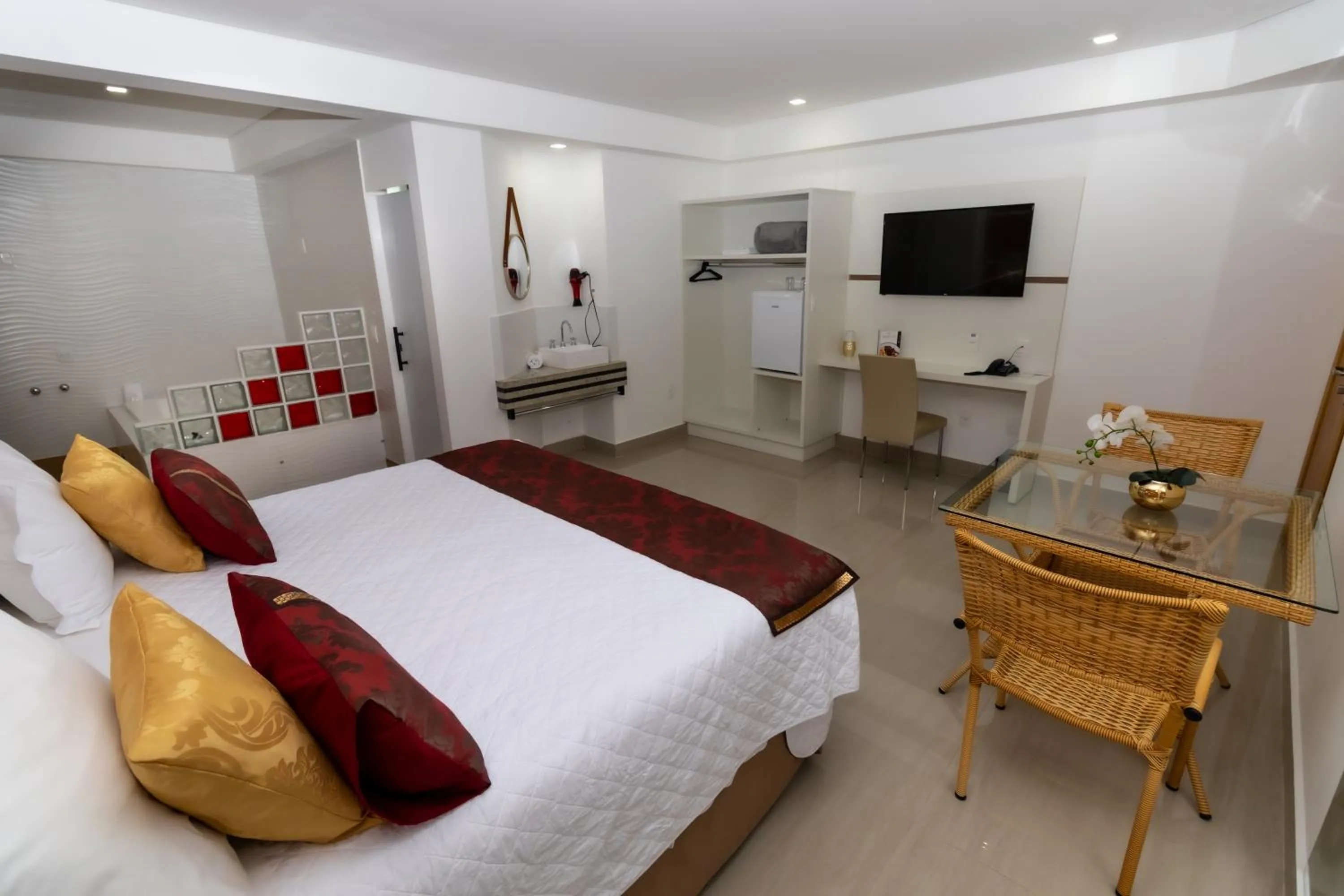 Bed in Granlago Hotel