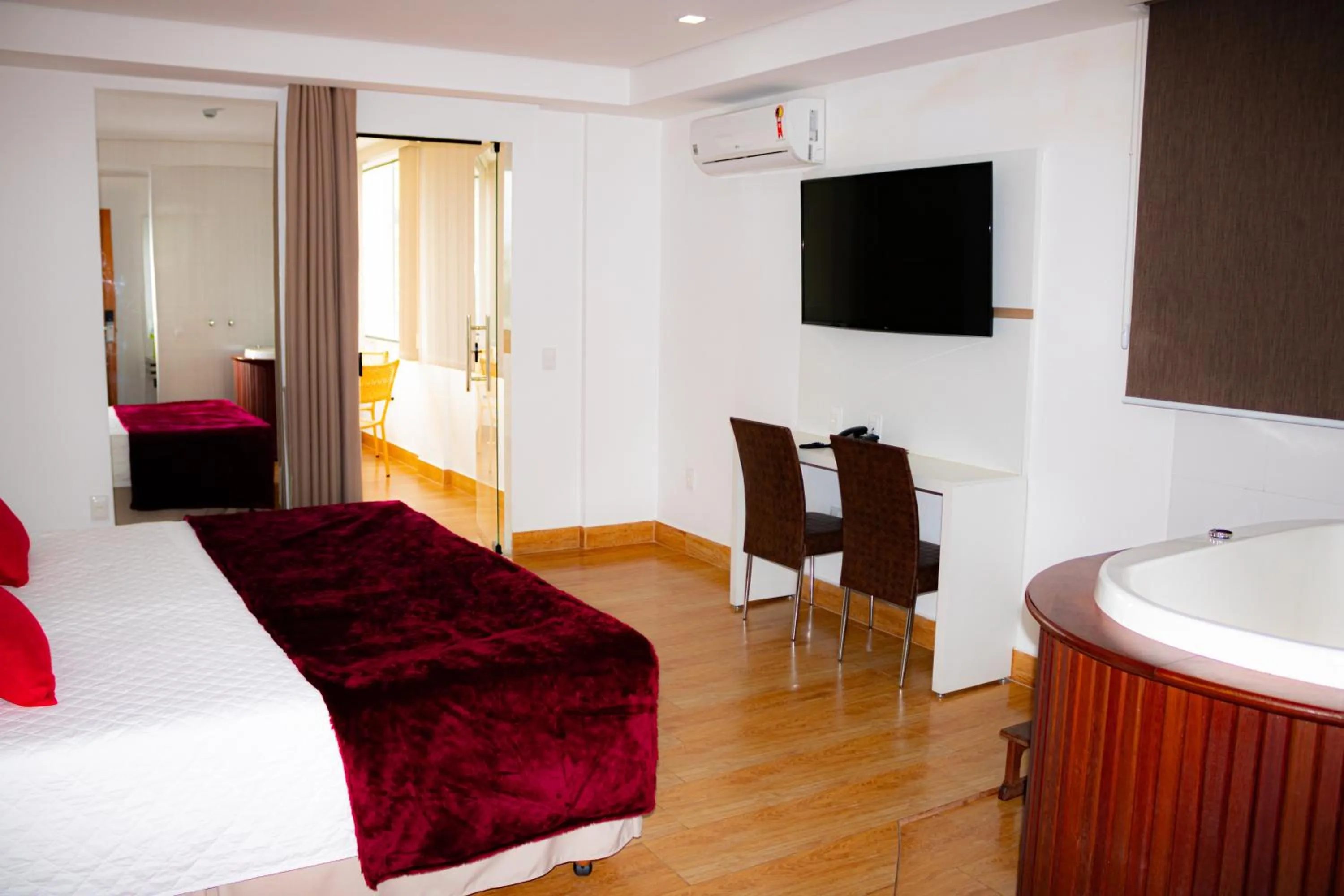 Bed in Granlago Hotel